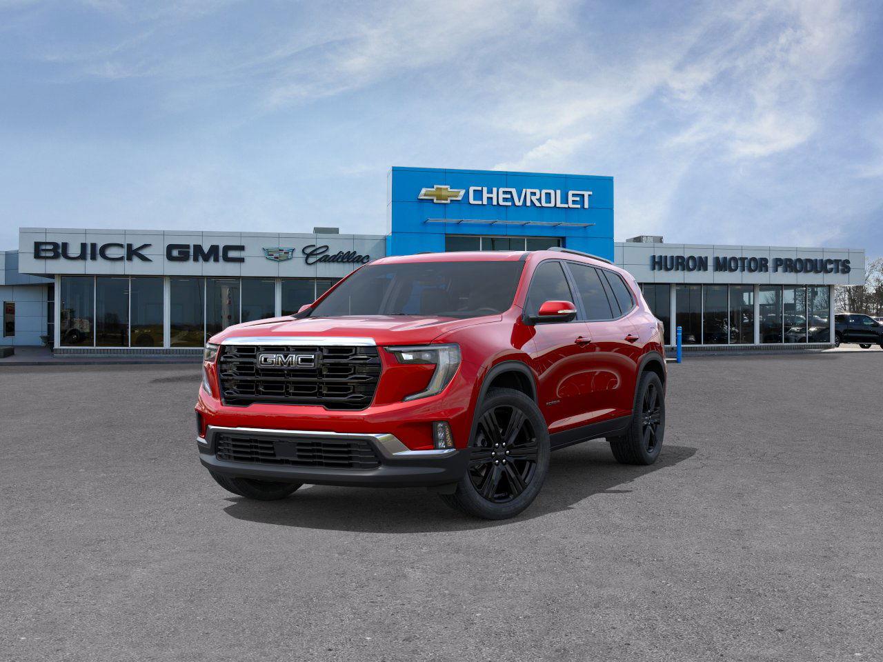 new 2026 GMC Acadia car, priced at $69,777