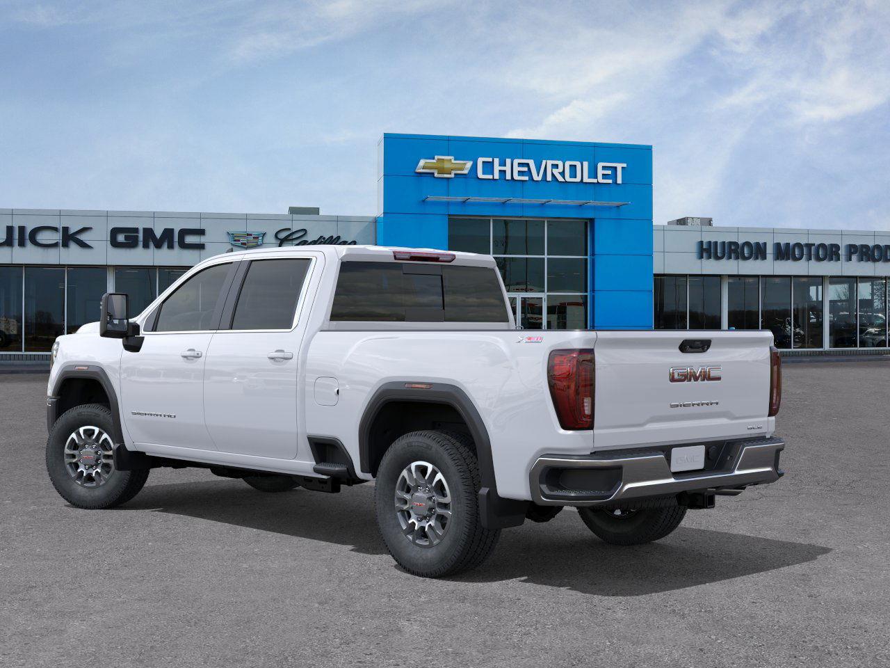 new 2026 GMC Sierra 2500HD car, priced at $89,273