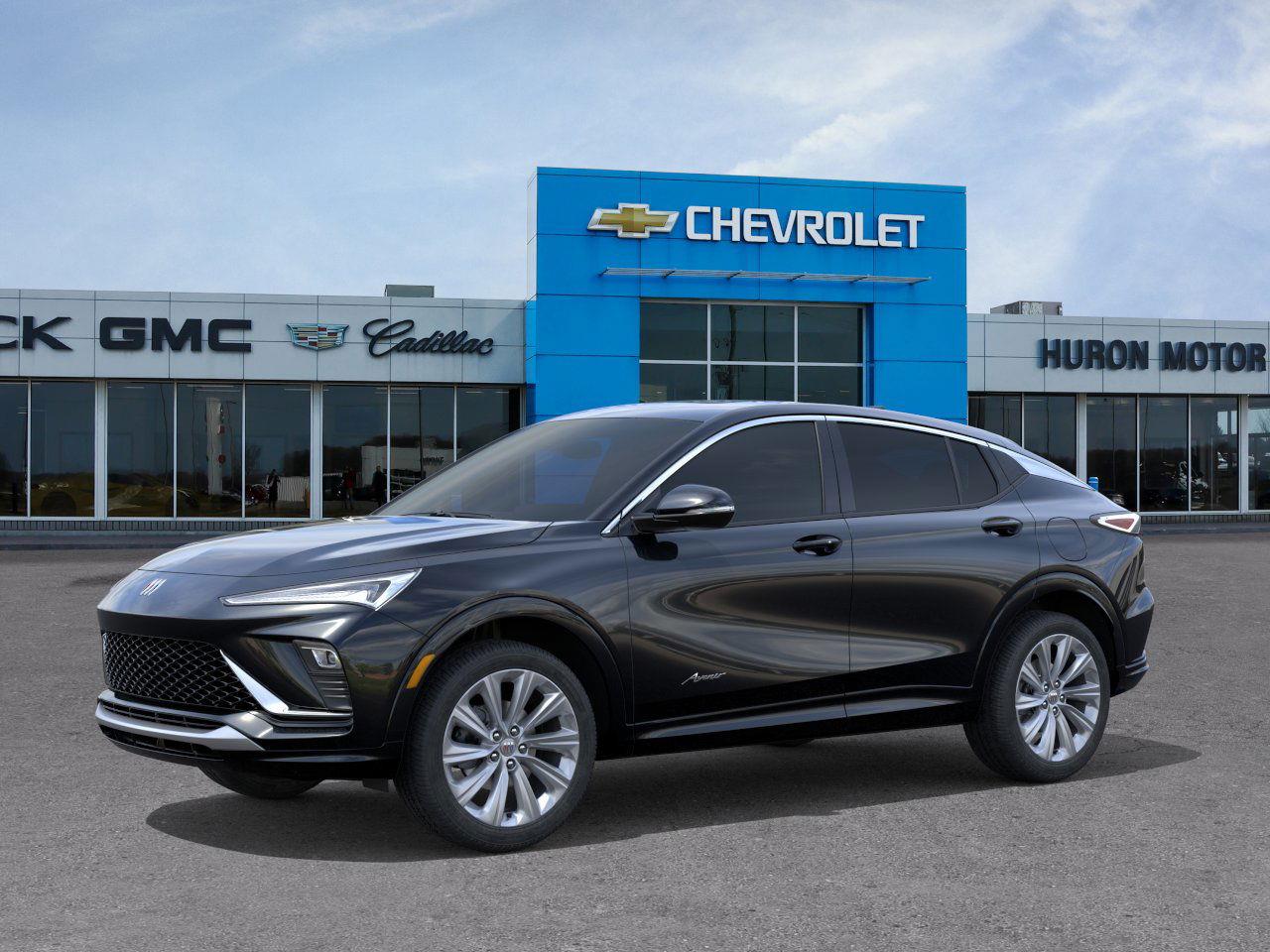 new 2025 Buick Envista car, priced at $37,002
