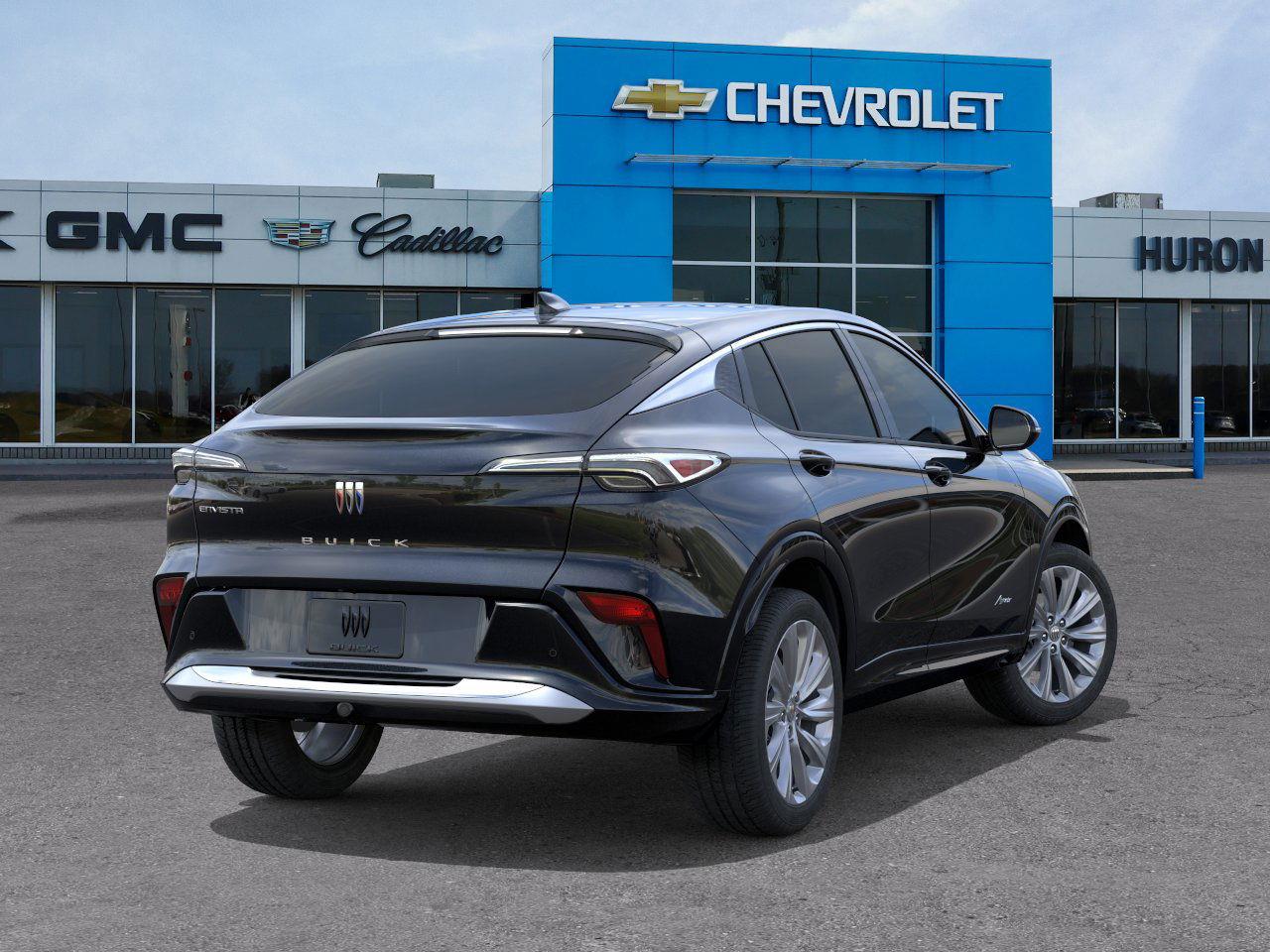 new 2025 Buick Envista car, priced at $37,002