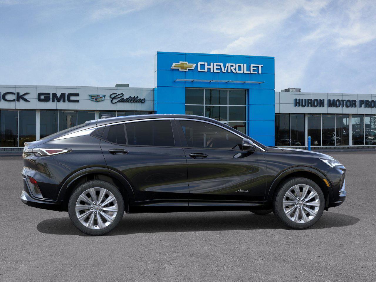 new 2025 Buick Envista car, priced at $37,002