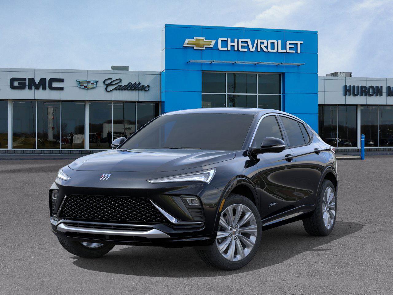 new 2025 Buick Envista car, priced at $37,002