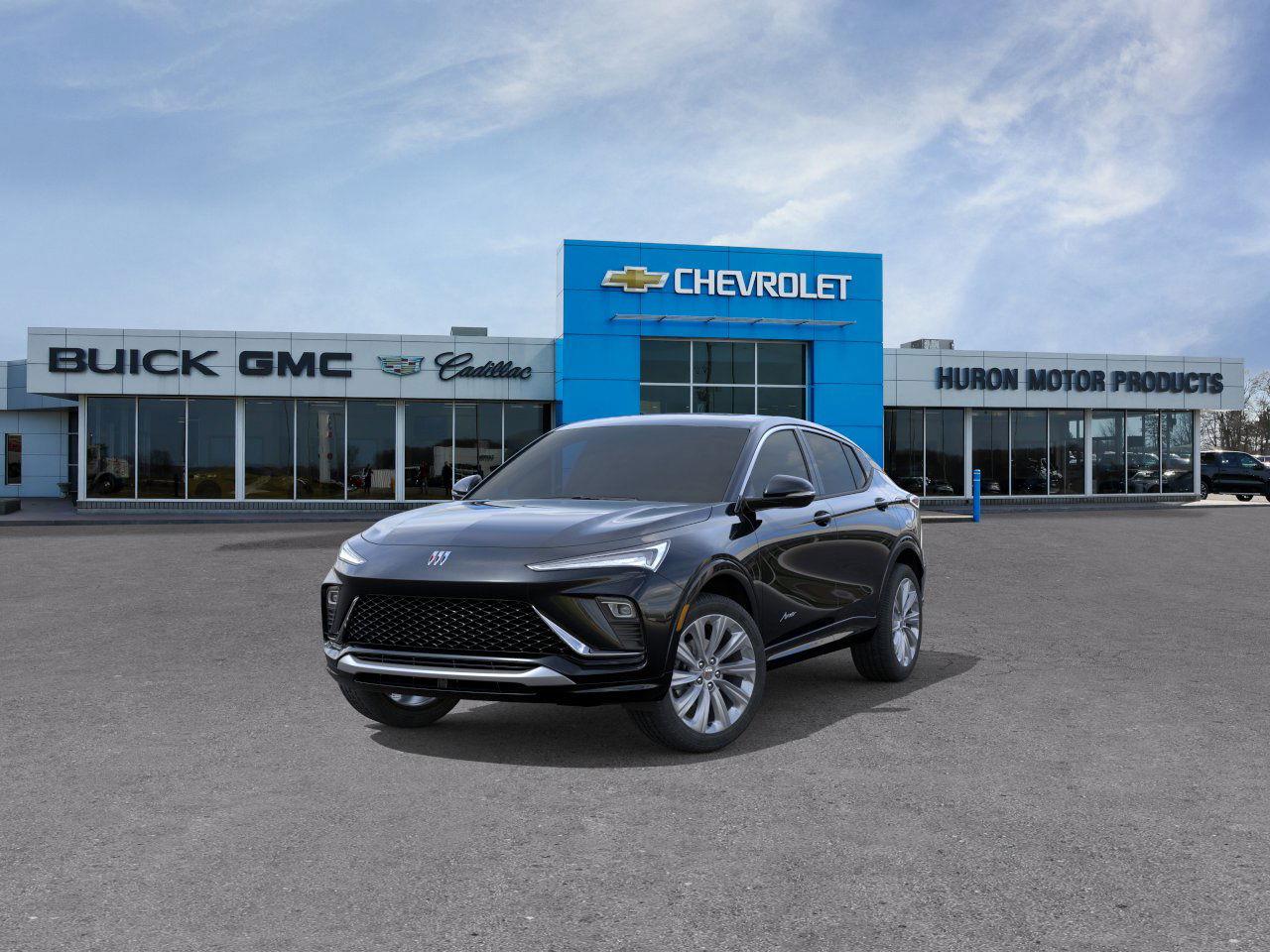 new 2025 Buick Envista car, priced at $37,002