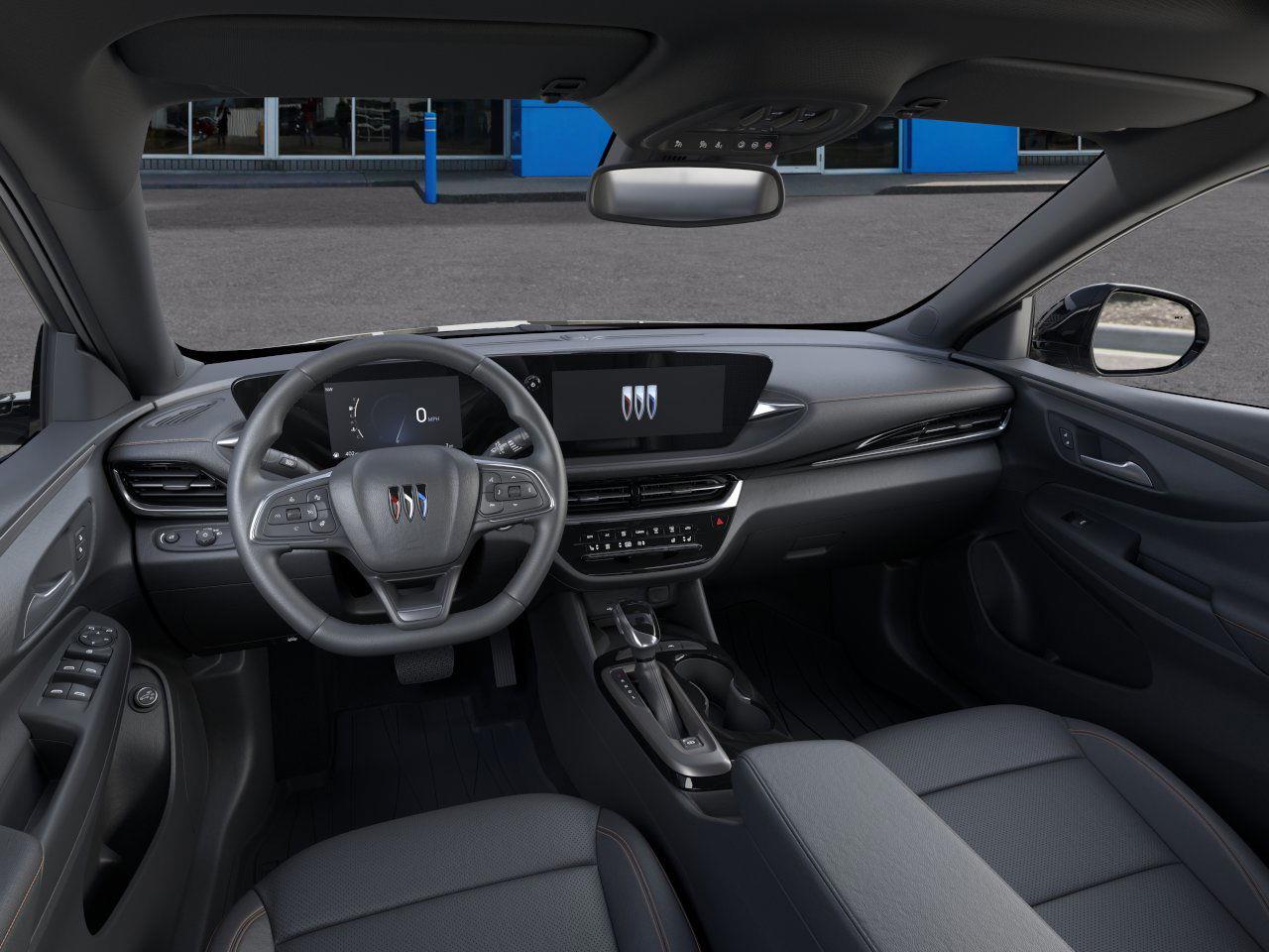 new 2025 Buick Envista car, priced at $37,002