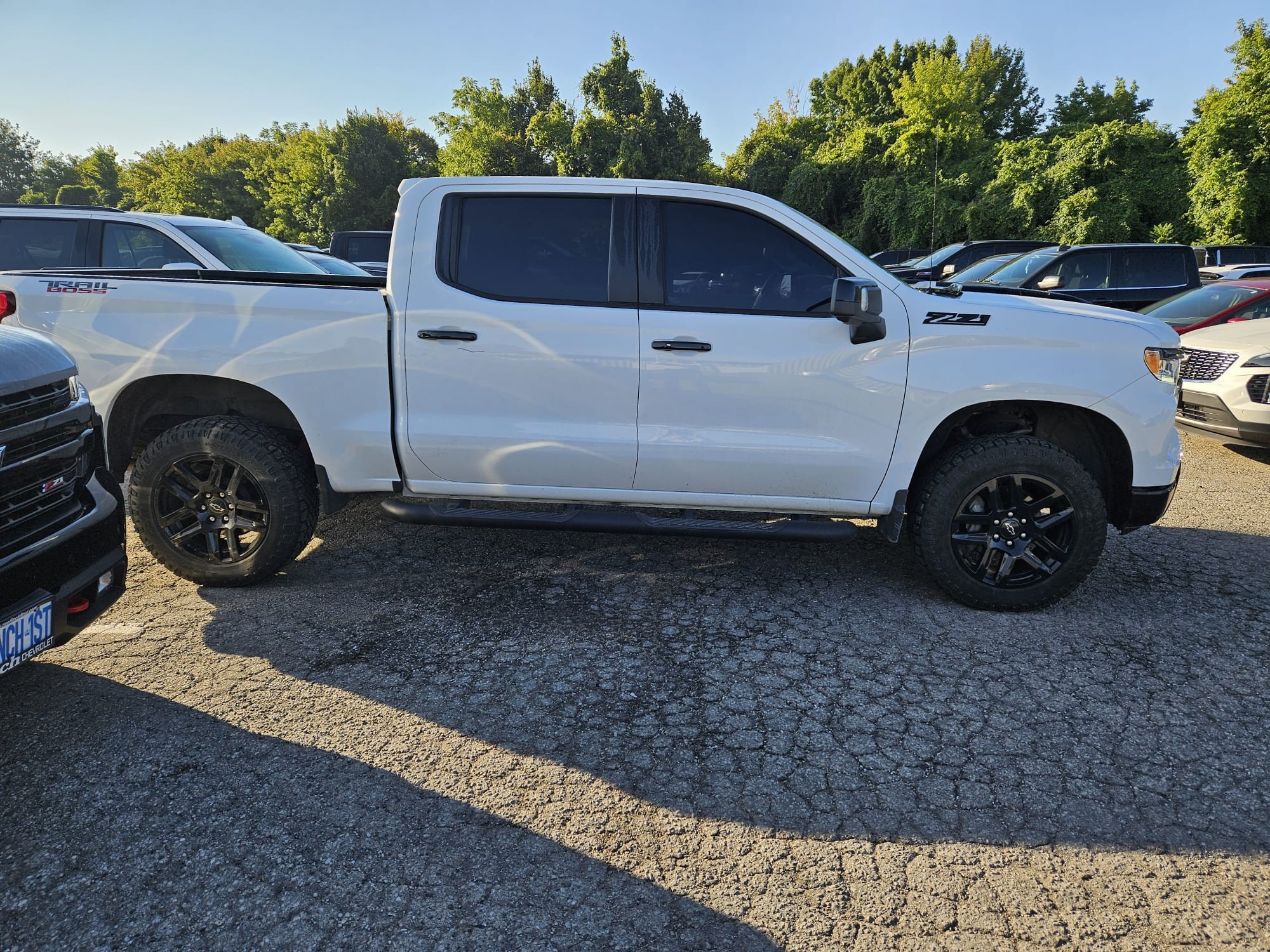 used 2024 Chevrolet Silverado 1500 car, priced at $61,446