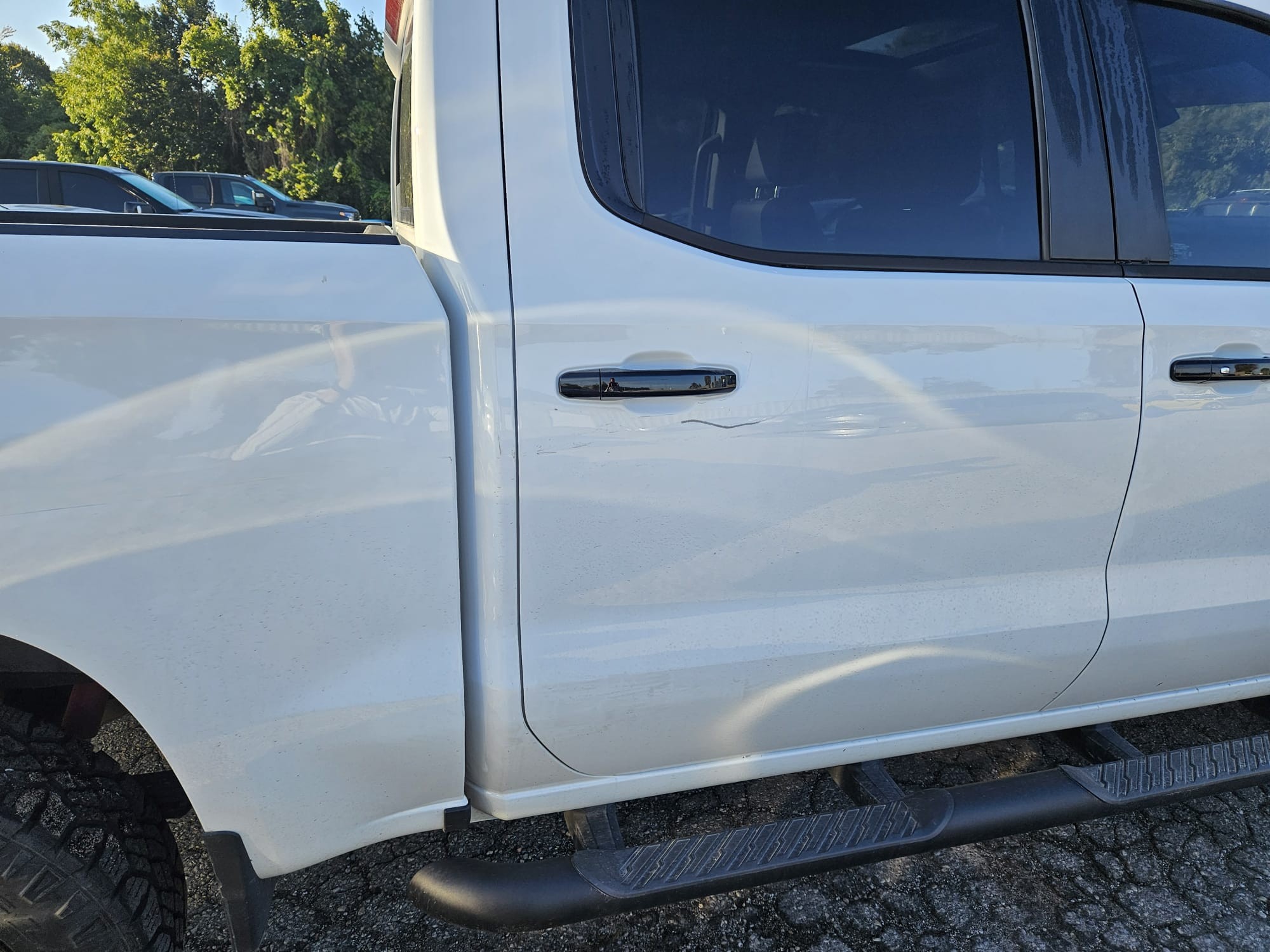 used 2024 Chevrolet Silverado 1500 car, priced at $61,446