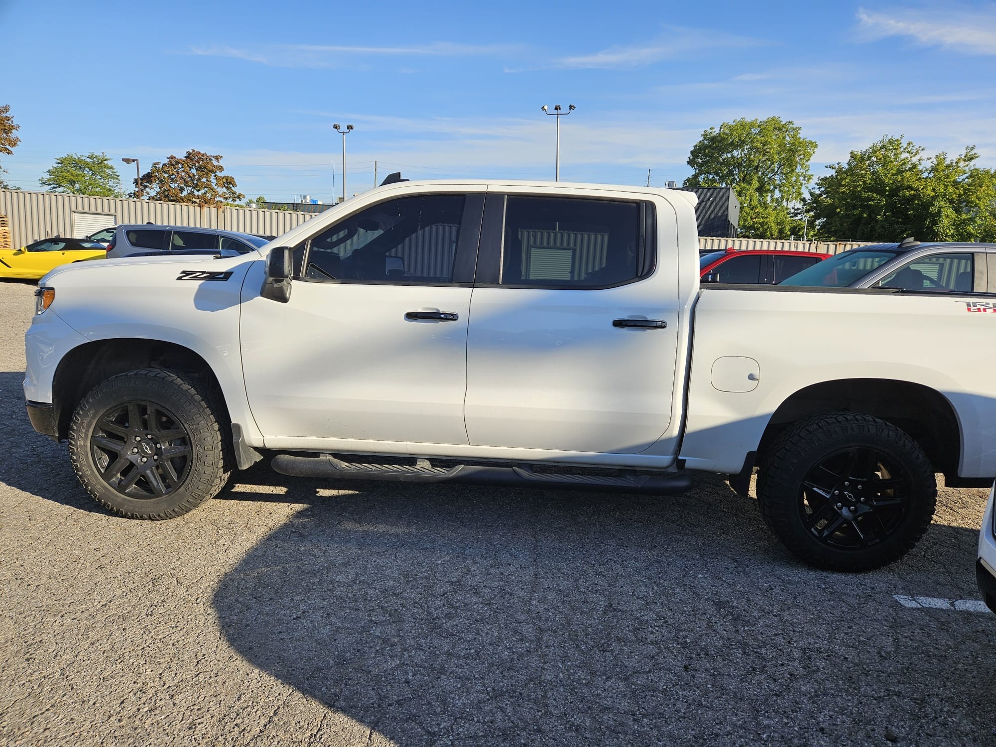 used 2024 Chevrolet Silverado 1500 car, priced at $61,446