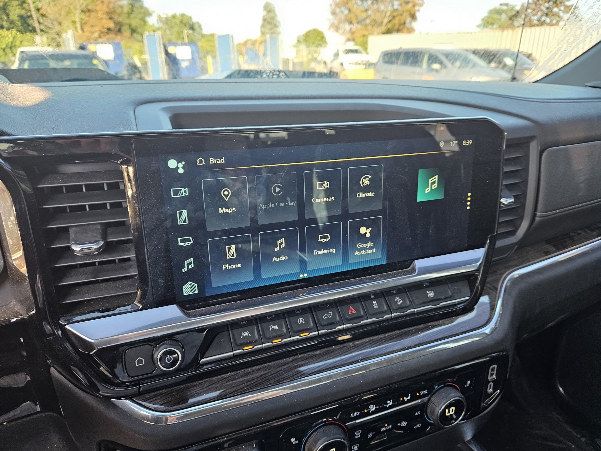 used 2024 Chevrolet Silverado 1500 car, priced at $61,446