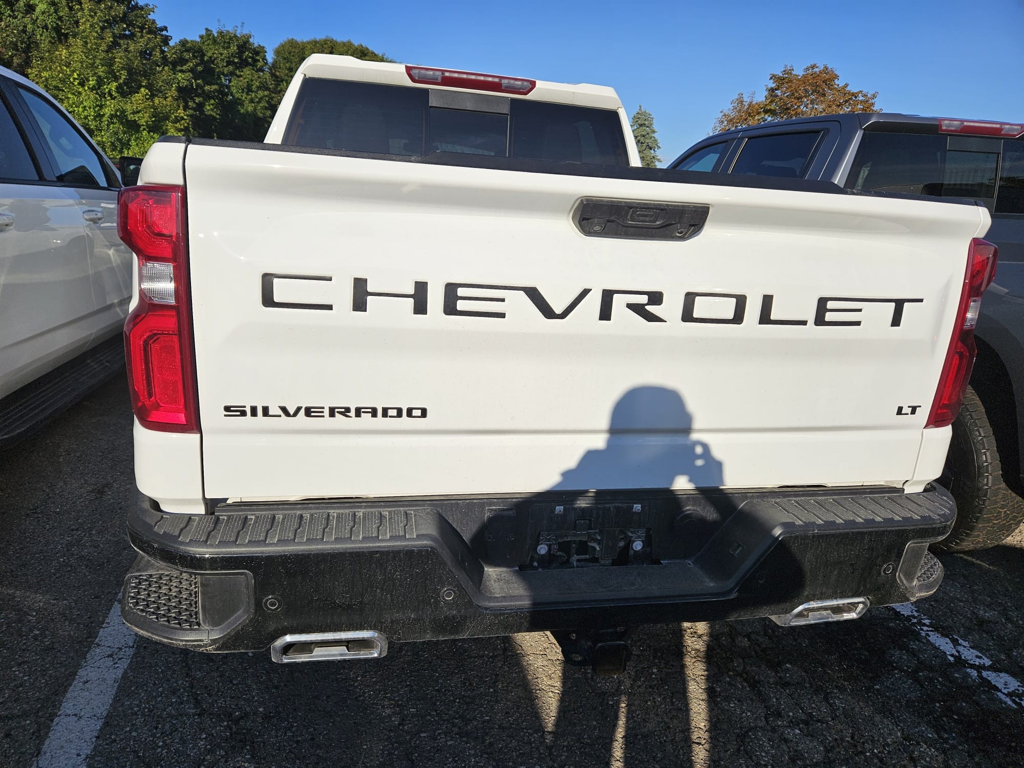 used 2024 Chevrolet Silverado 1500 car, priced at $61,446