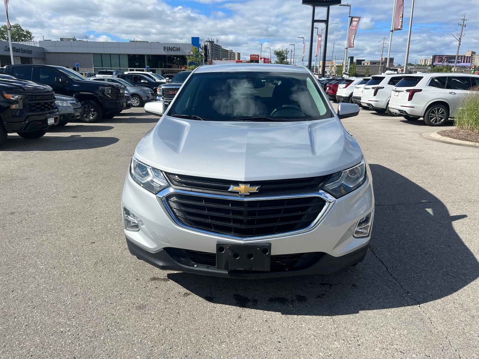 used 2018 Chevrolet Equinox car, priced at $19,262