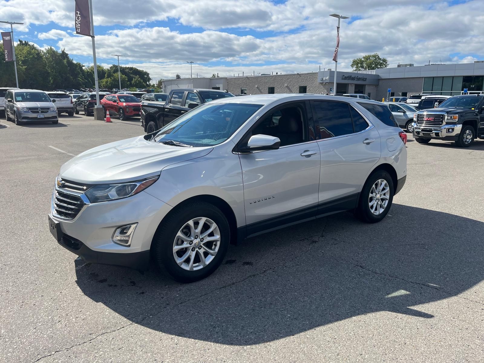 used 2018 Chevrolet Equinox car, priced at $19,262