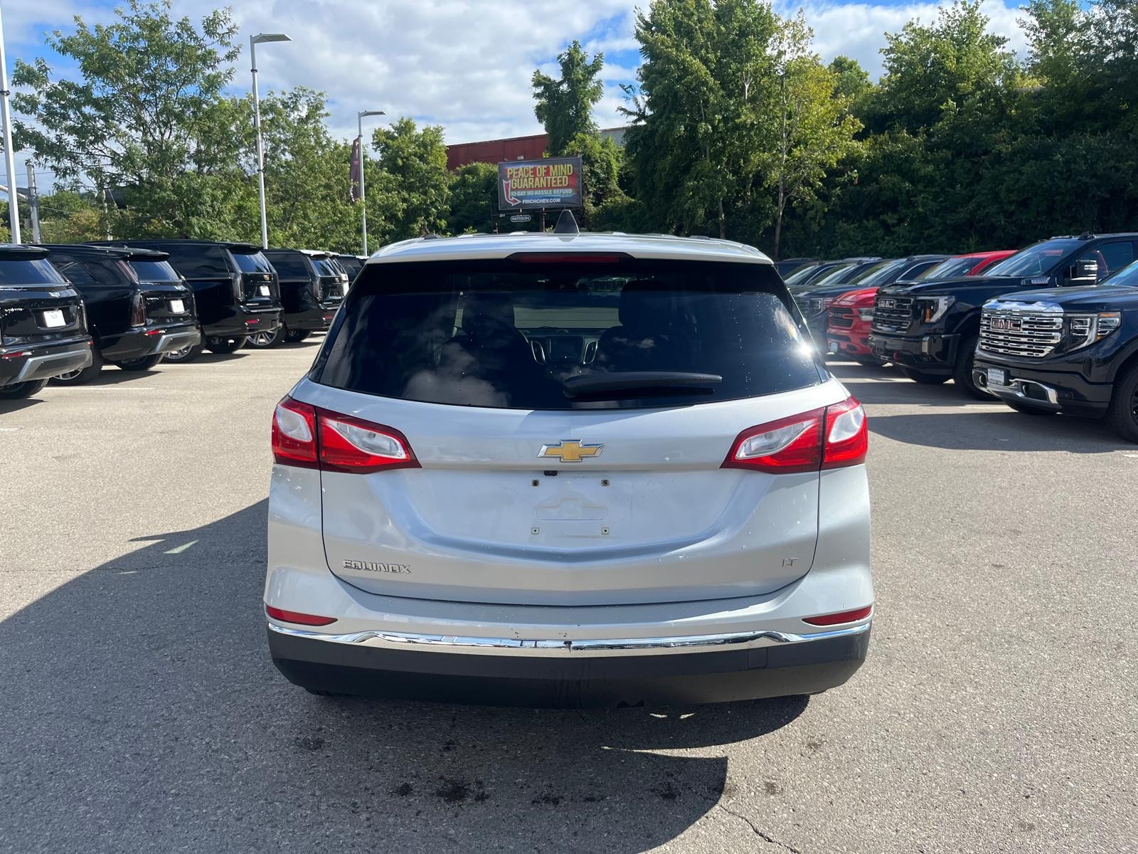 used 2018 Chevrolet Equinox car, priced at $19,262