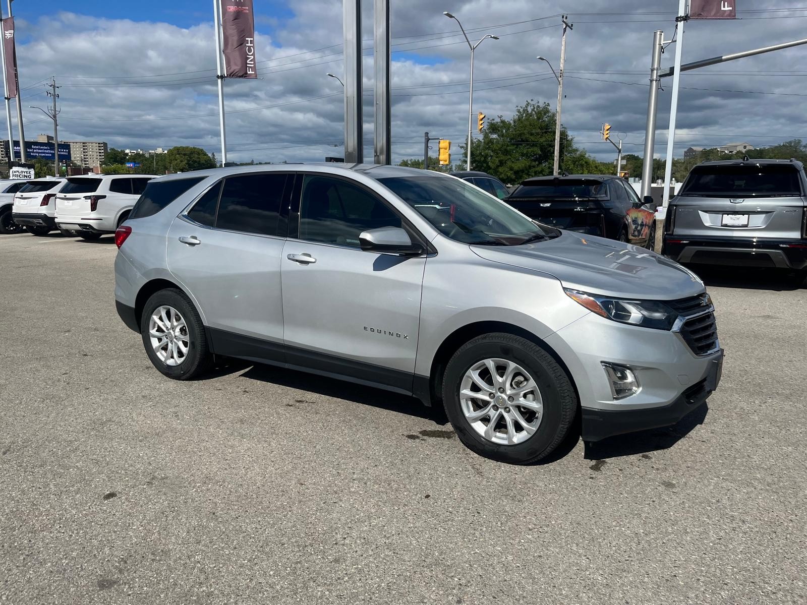 used 2018 Chevrolet Equinox car, priced at $19,262