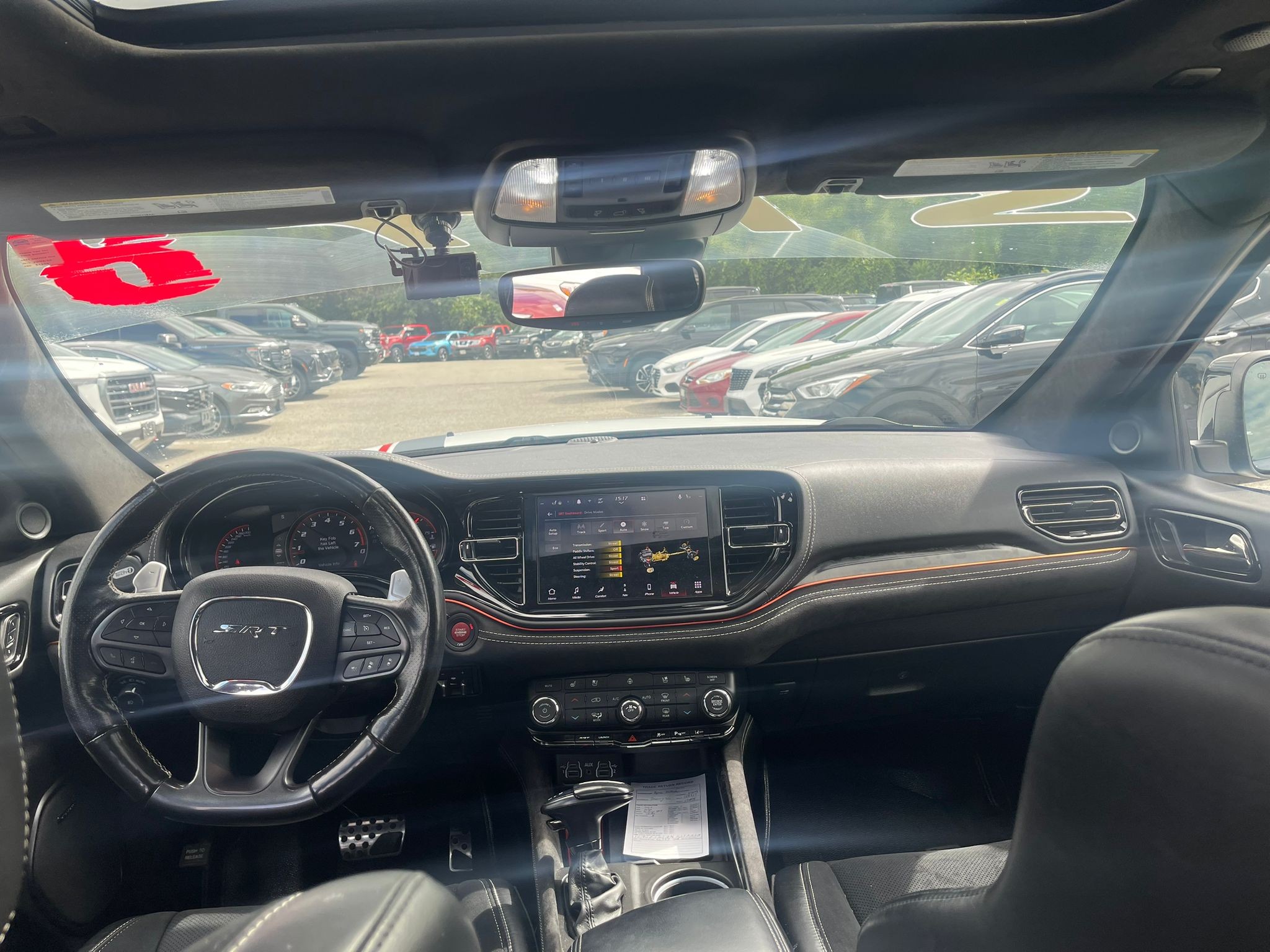 used 2022 Dodge Durango car, priced at $68,397
