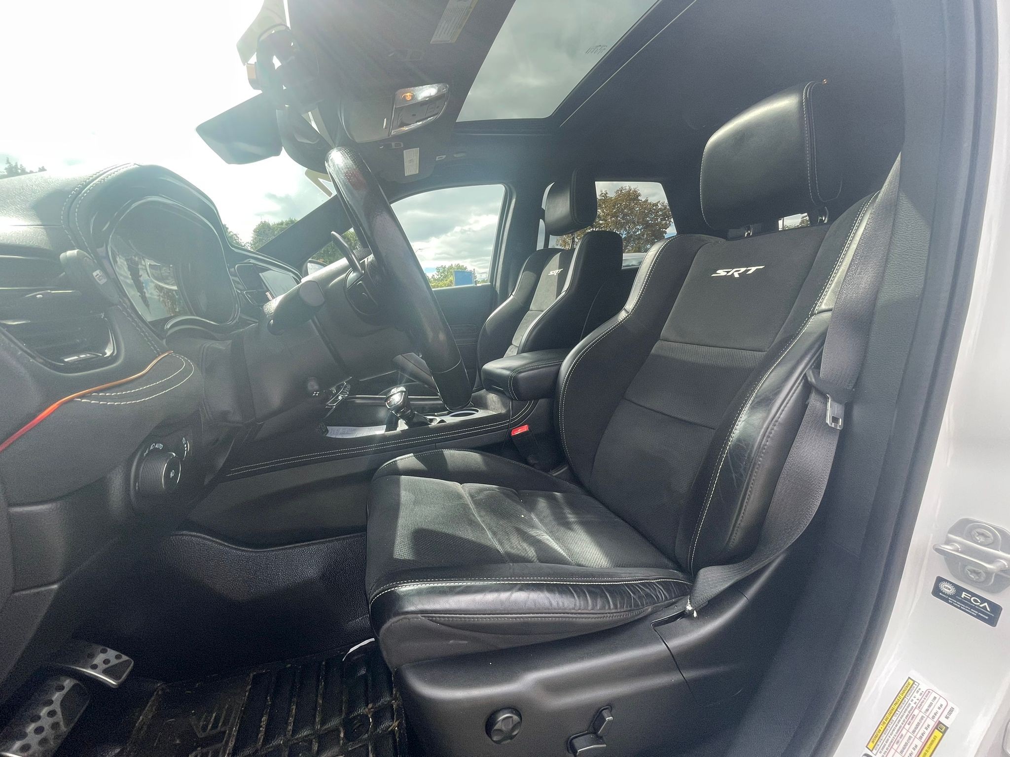 used 2022 Dodge Durango car, priced at $68,397