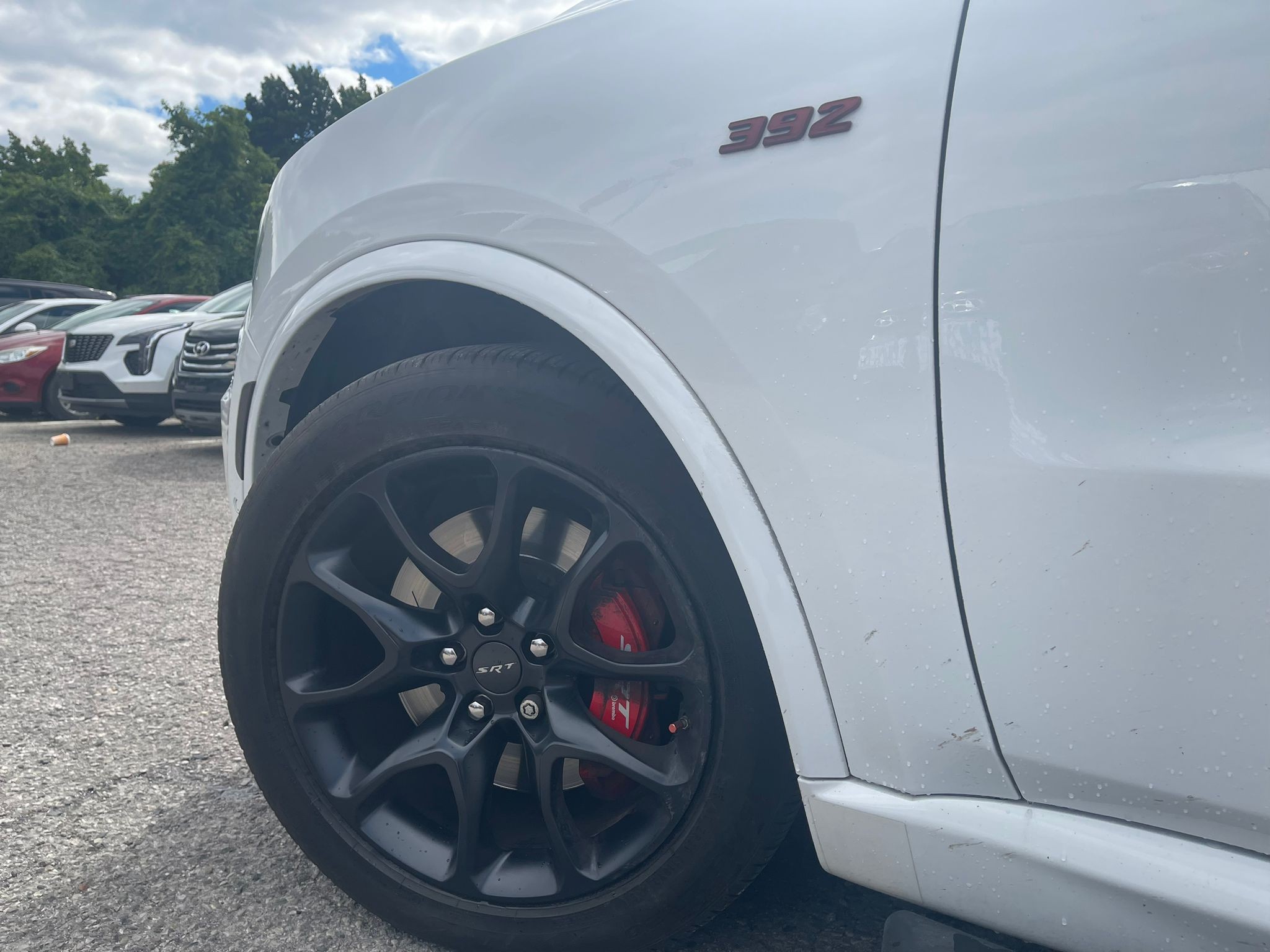 used 2022 Dodge Durango car, priced at $68,397
