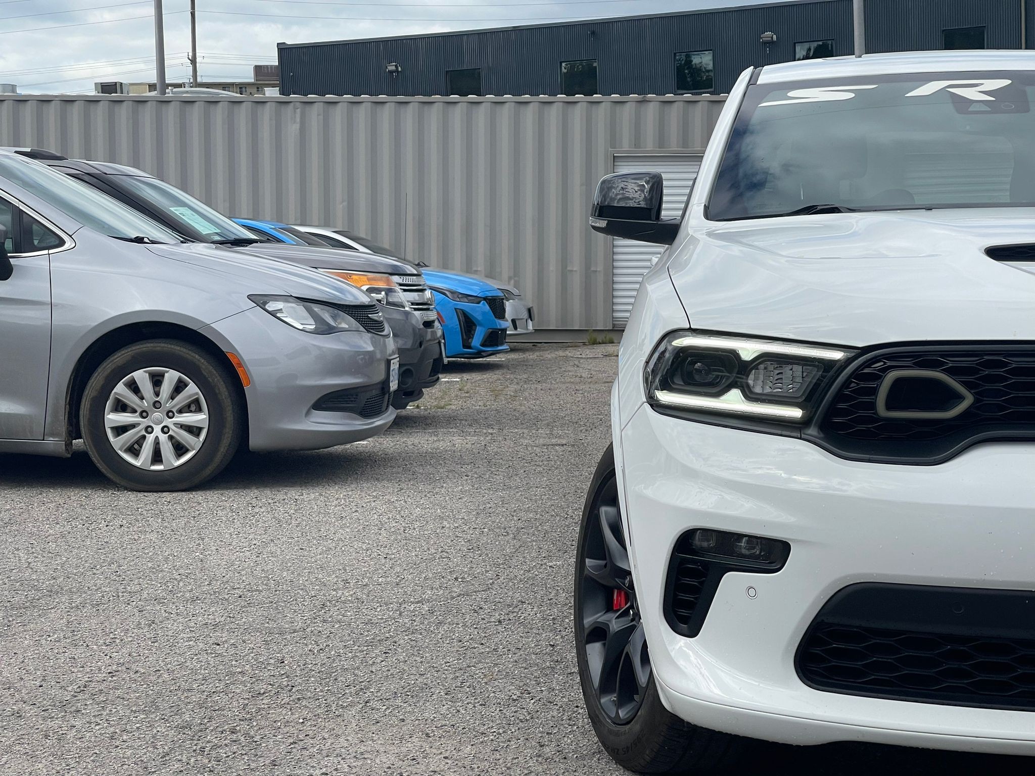 used 2022 Dodge Durango car, priced at $68,397