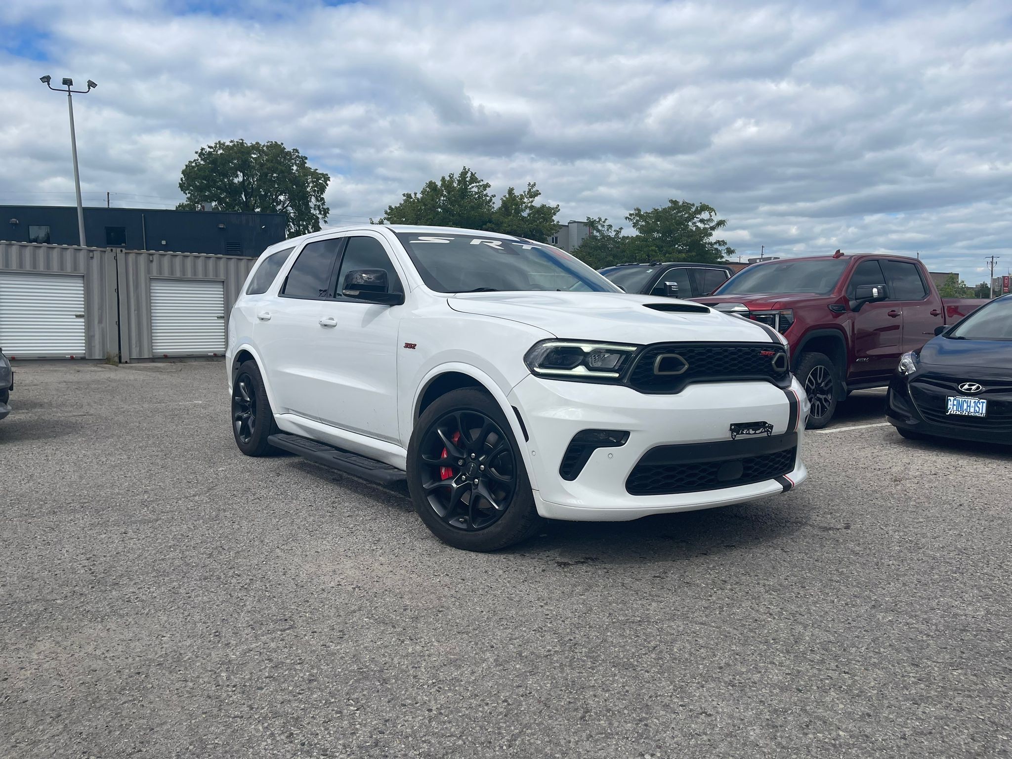 used 2022 Dodge Durango car, priced at $68,397