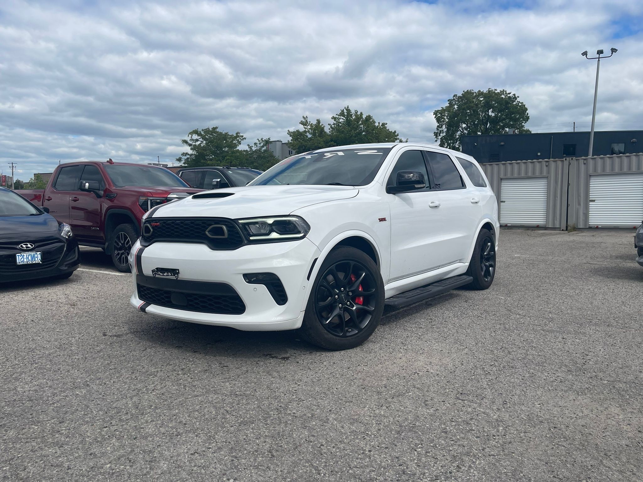 used 2022 Dodge Durango car, priced at $68,397