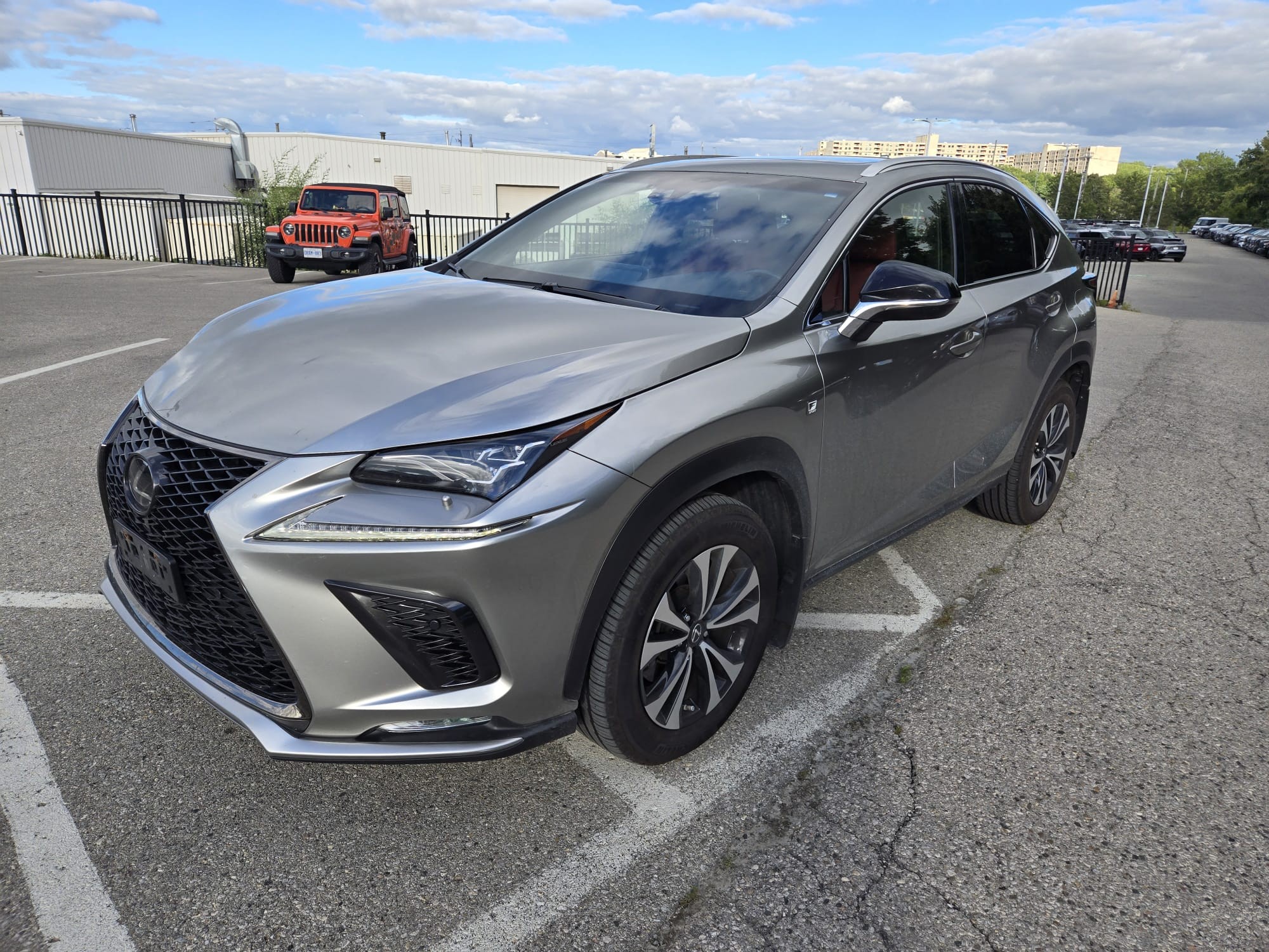 used 2018 Lexus NX 300 car, priced at $29,063