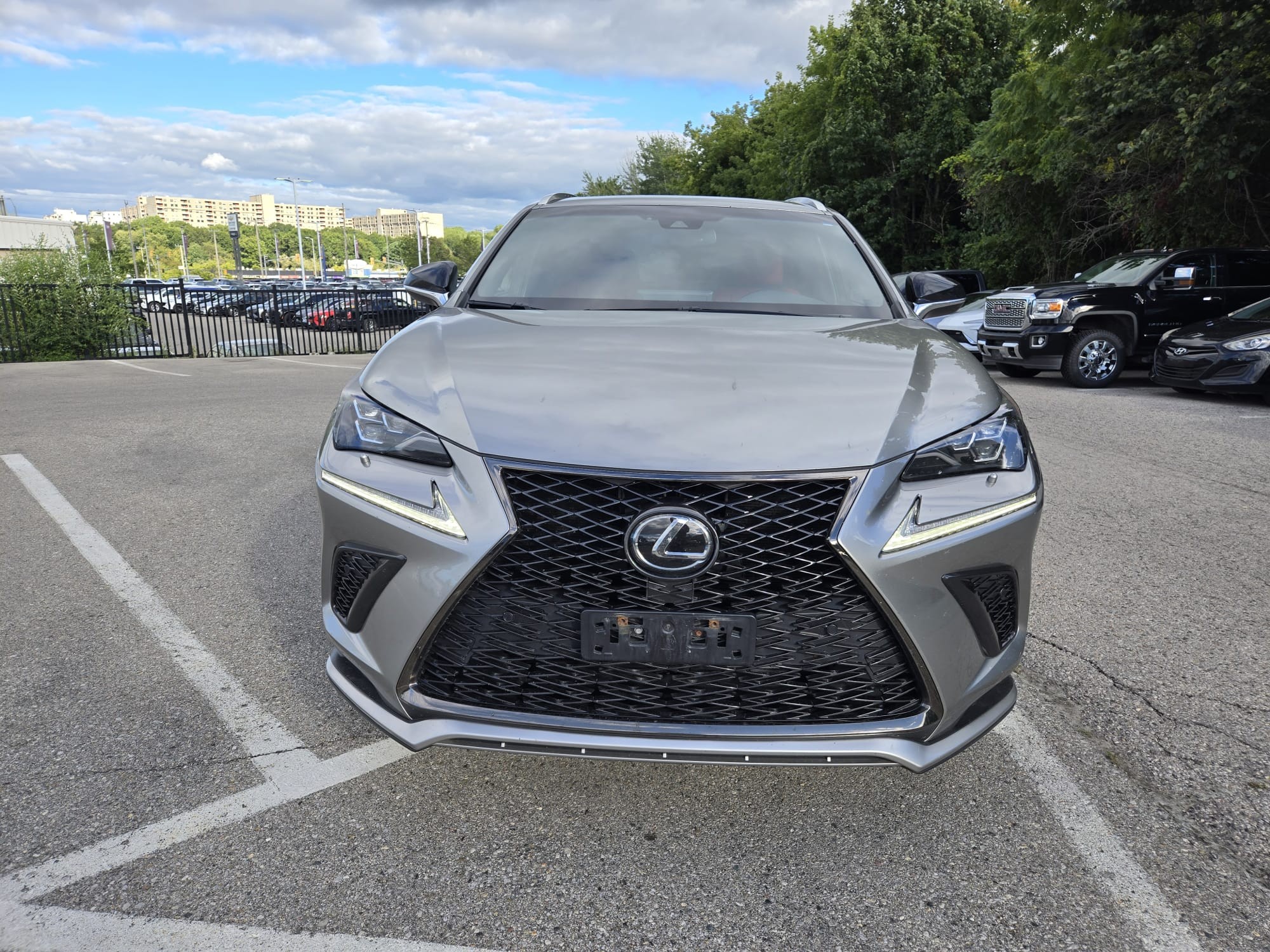 used 2018 Lexus NX 300 car, priced at $29,063