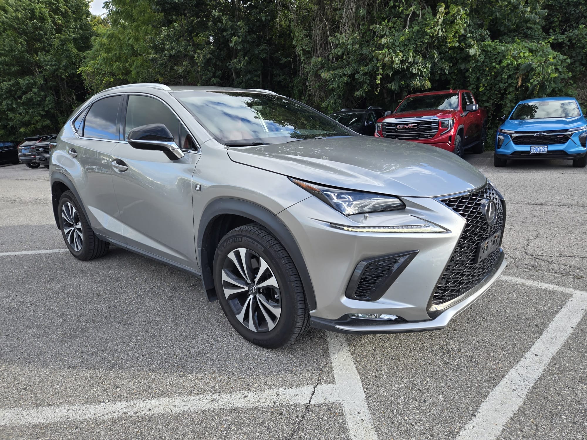 used 2018 Lexus NX 300 car, priced at $29,063