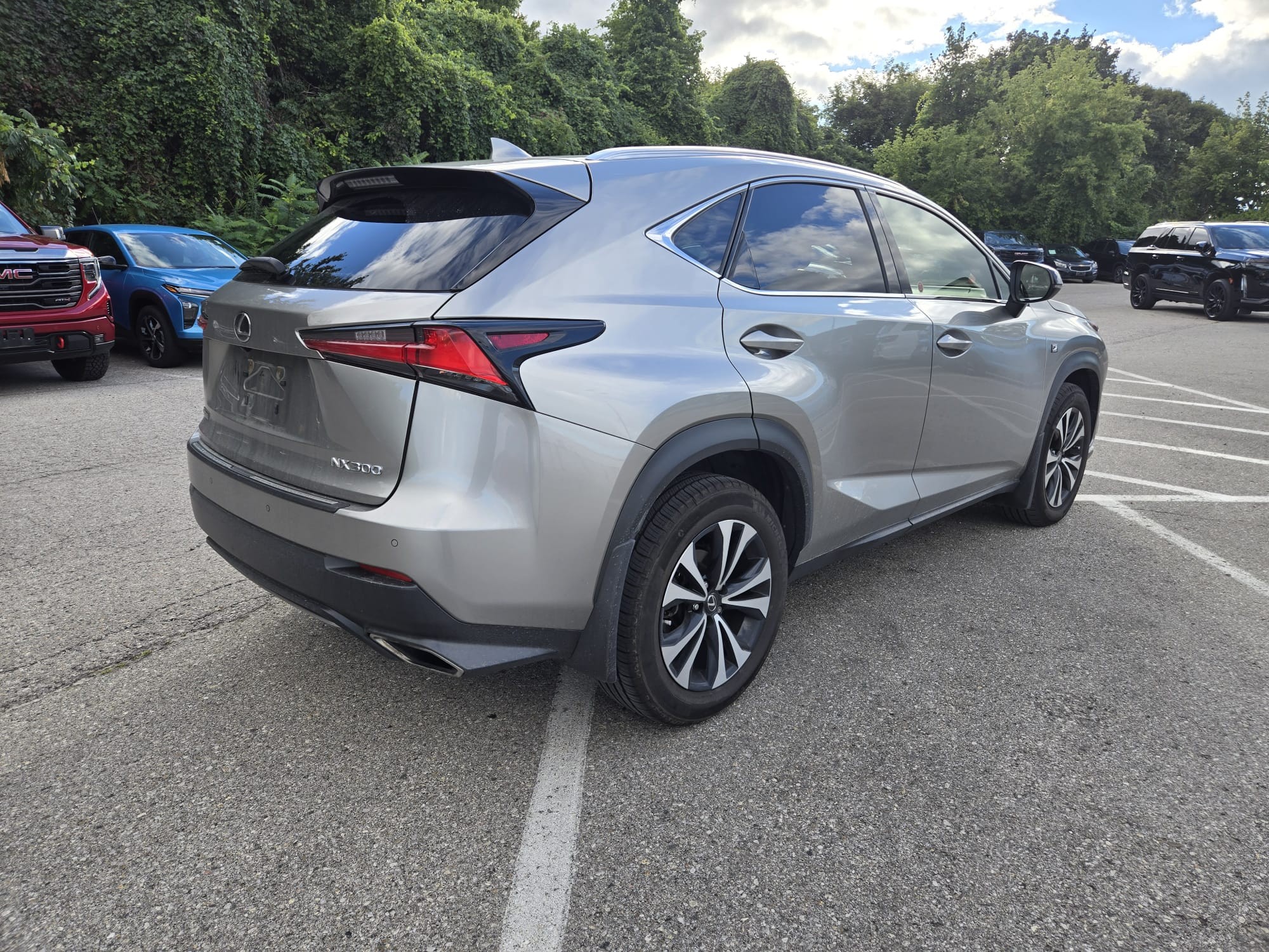 used 2018 Lexus NX 300 car, priced at $29,063