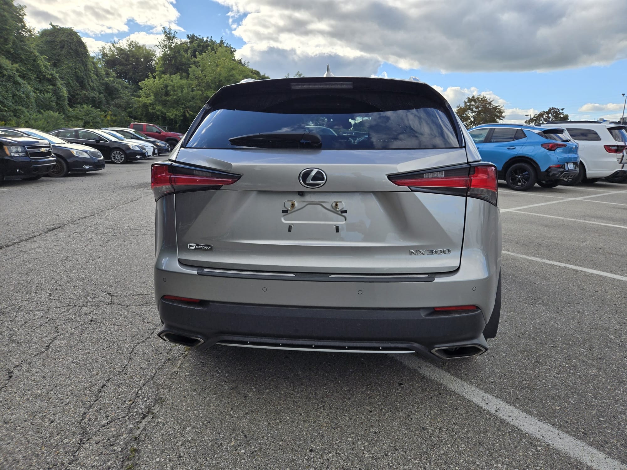 used 2018 Lexus NX 300 car, priced at $29,063