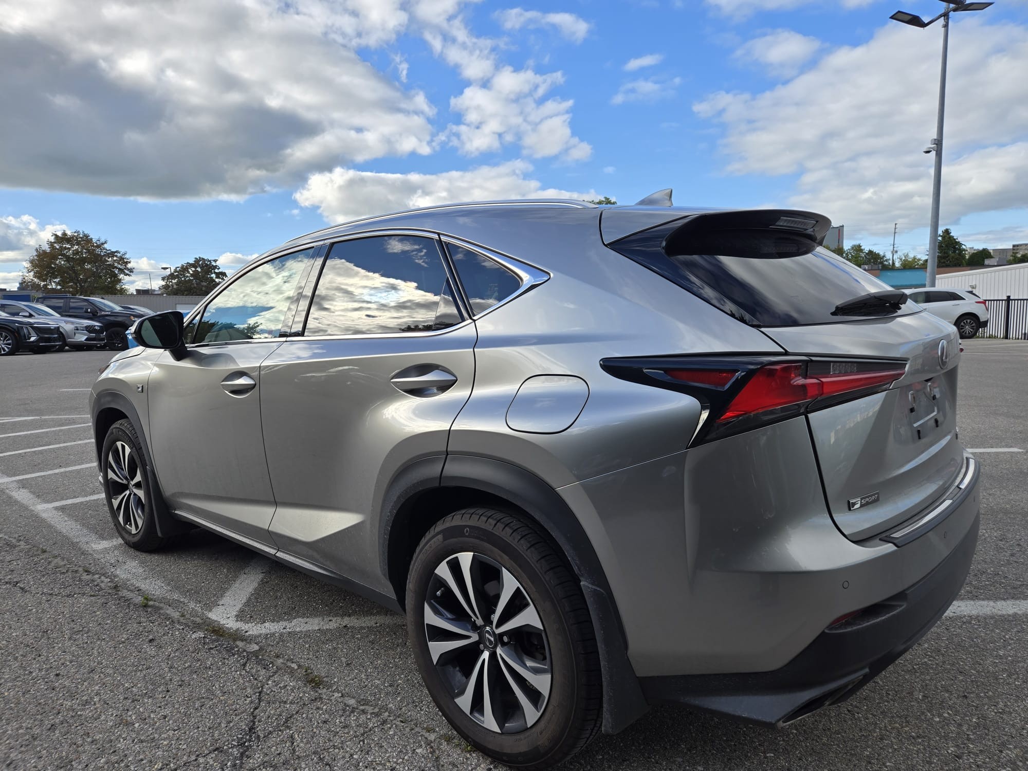 used 2018 Lexus NX 300 car, priced at $29,063