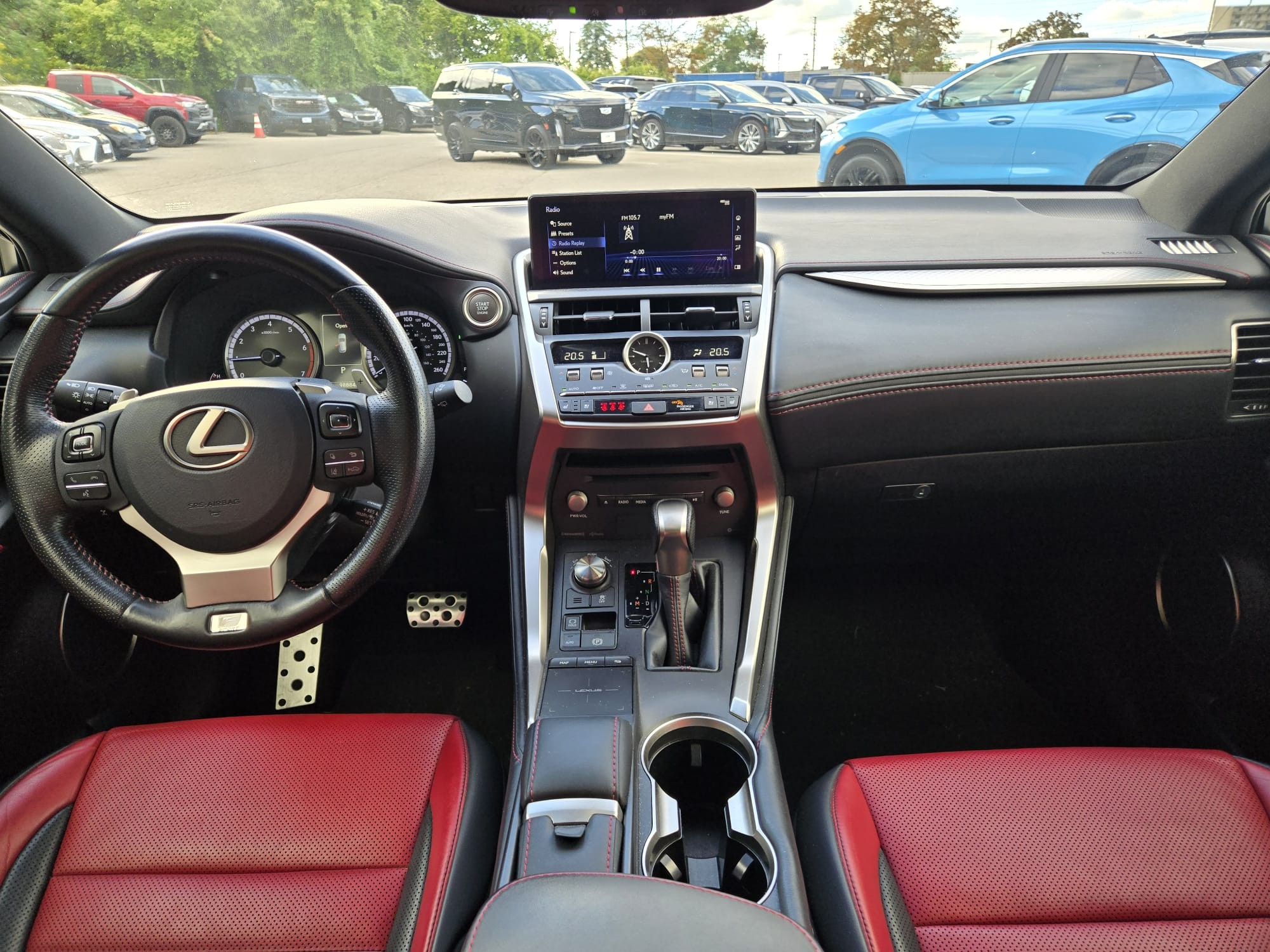 used 2018 Lexus NX 300 car, priced at $29,063