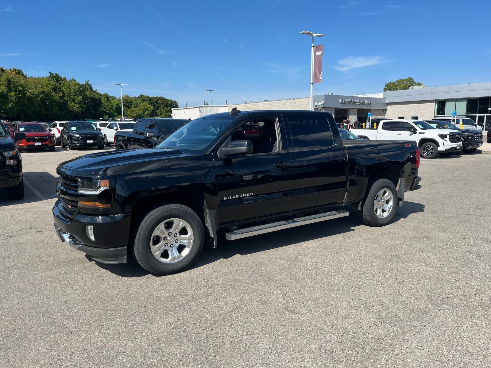 used 2018 Chevrolet Silverado 1500 car, priced at $26,432