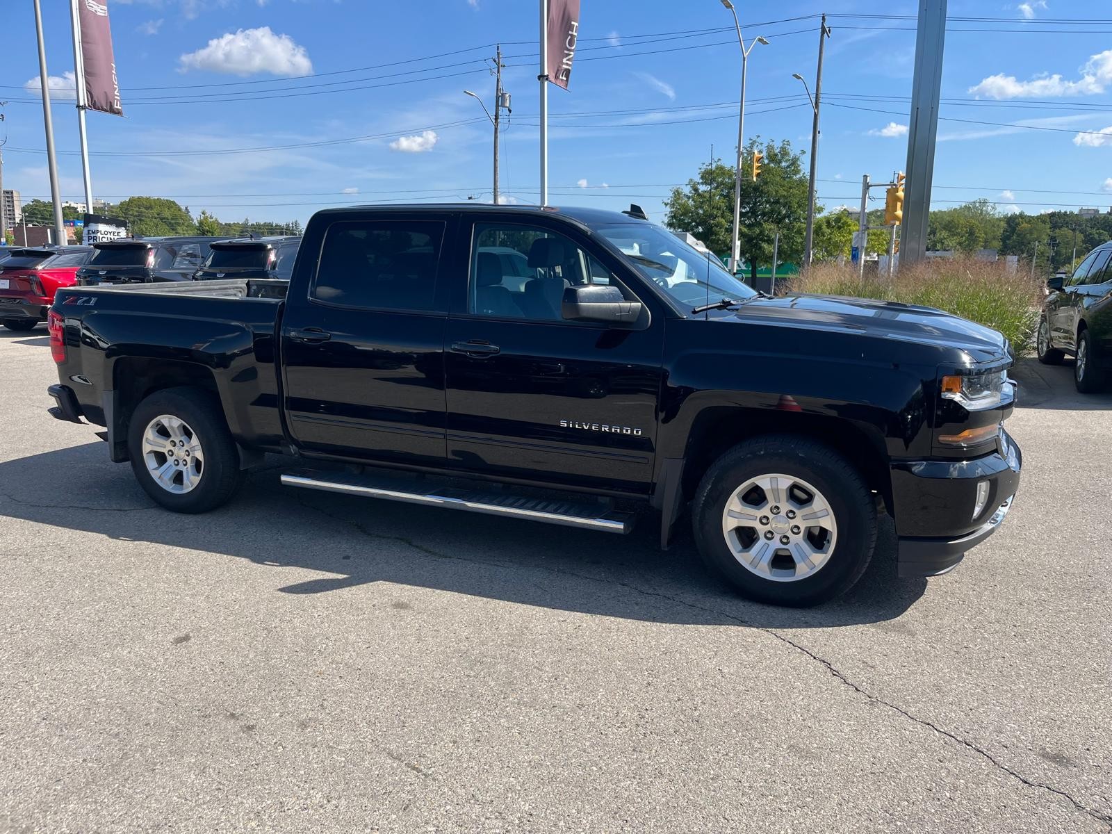 used 2018 Chevrolet Silverado 1500 car, priced at $26,432