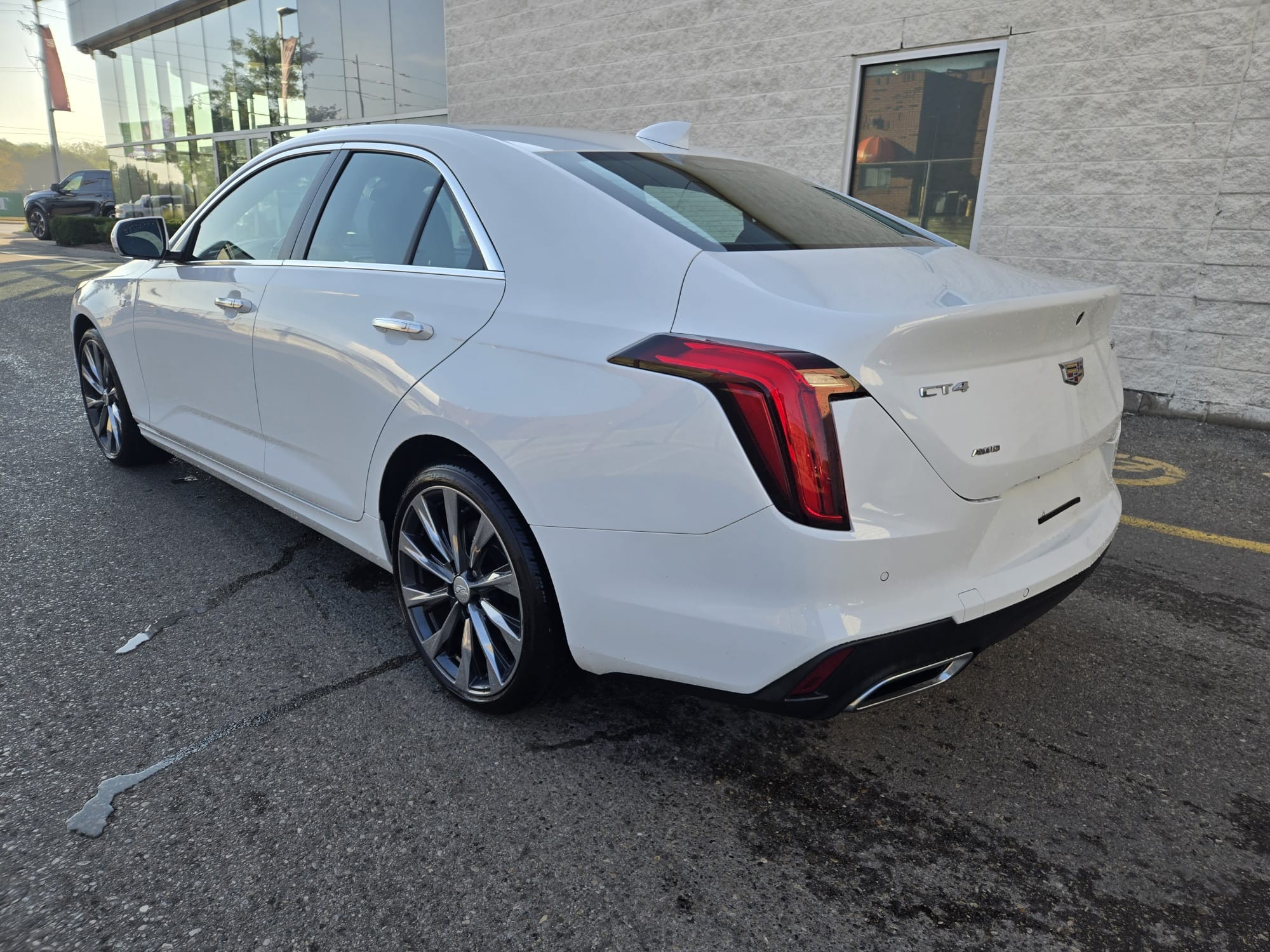 used 2022 Cadillac CT4 car, priced at $35,499