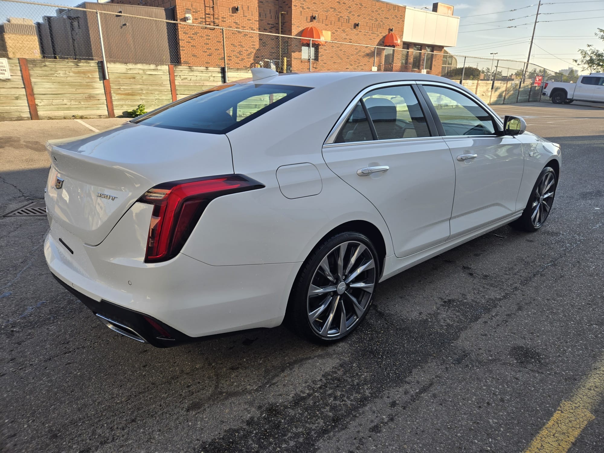 used 2022 Cadillac CT4 car, priced at $35,499