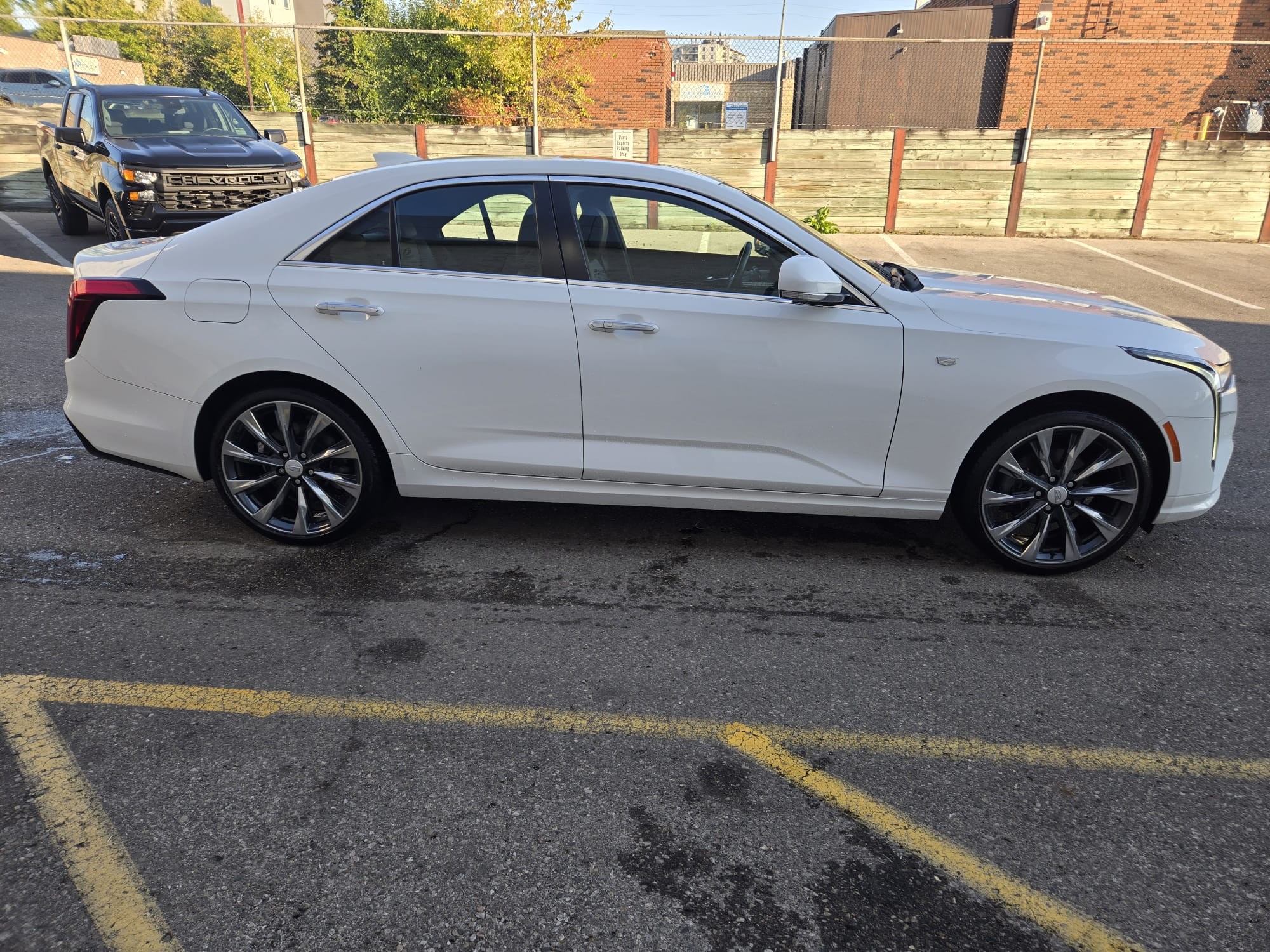 used 2022 Cadillac CT4 car, priced at $35,499