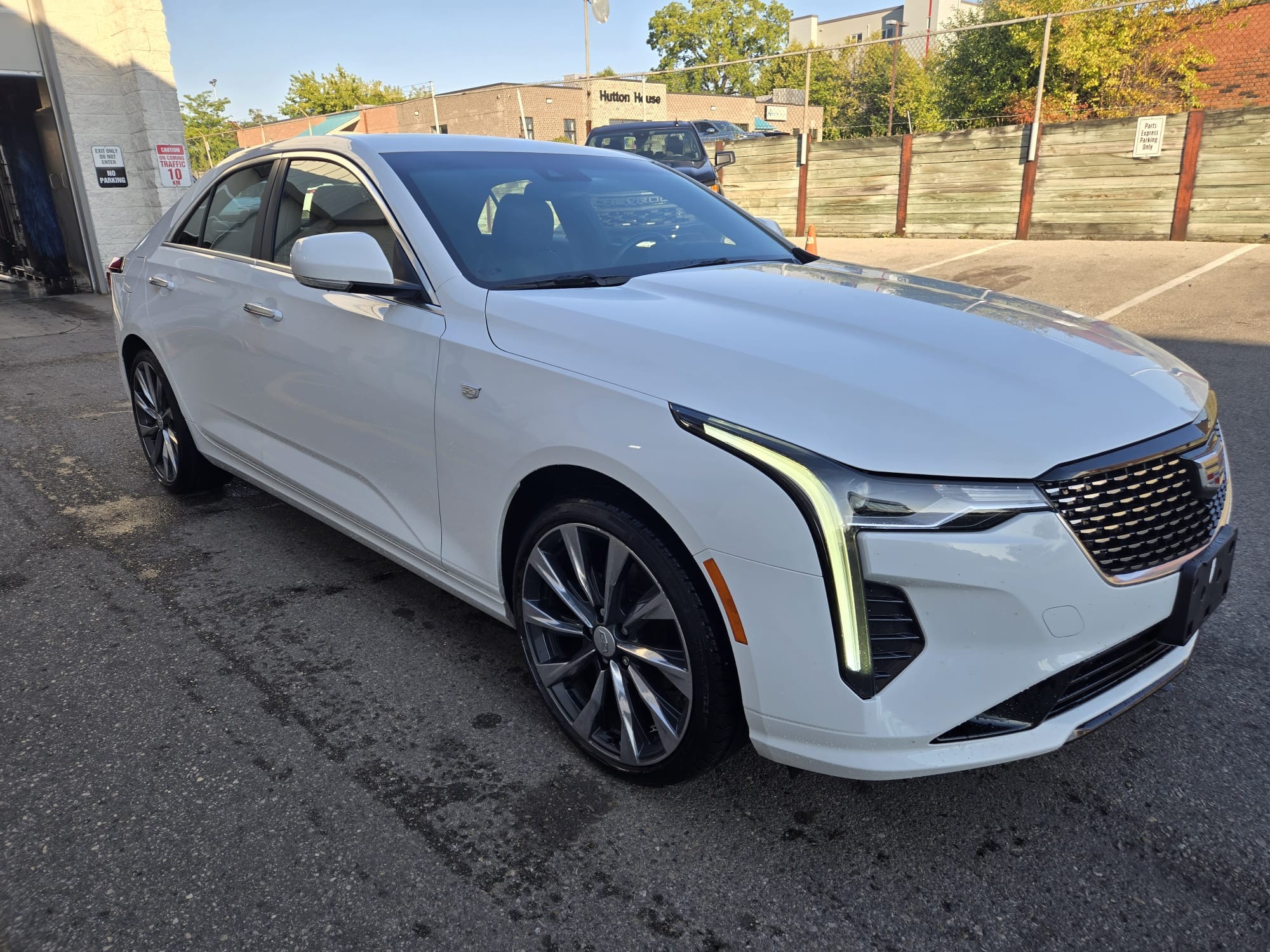 used 2022 Cadillac CT4 car, priced at $35,499