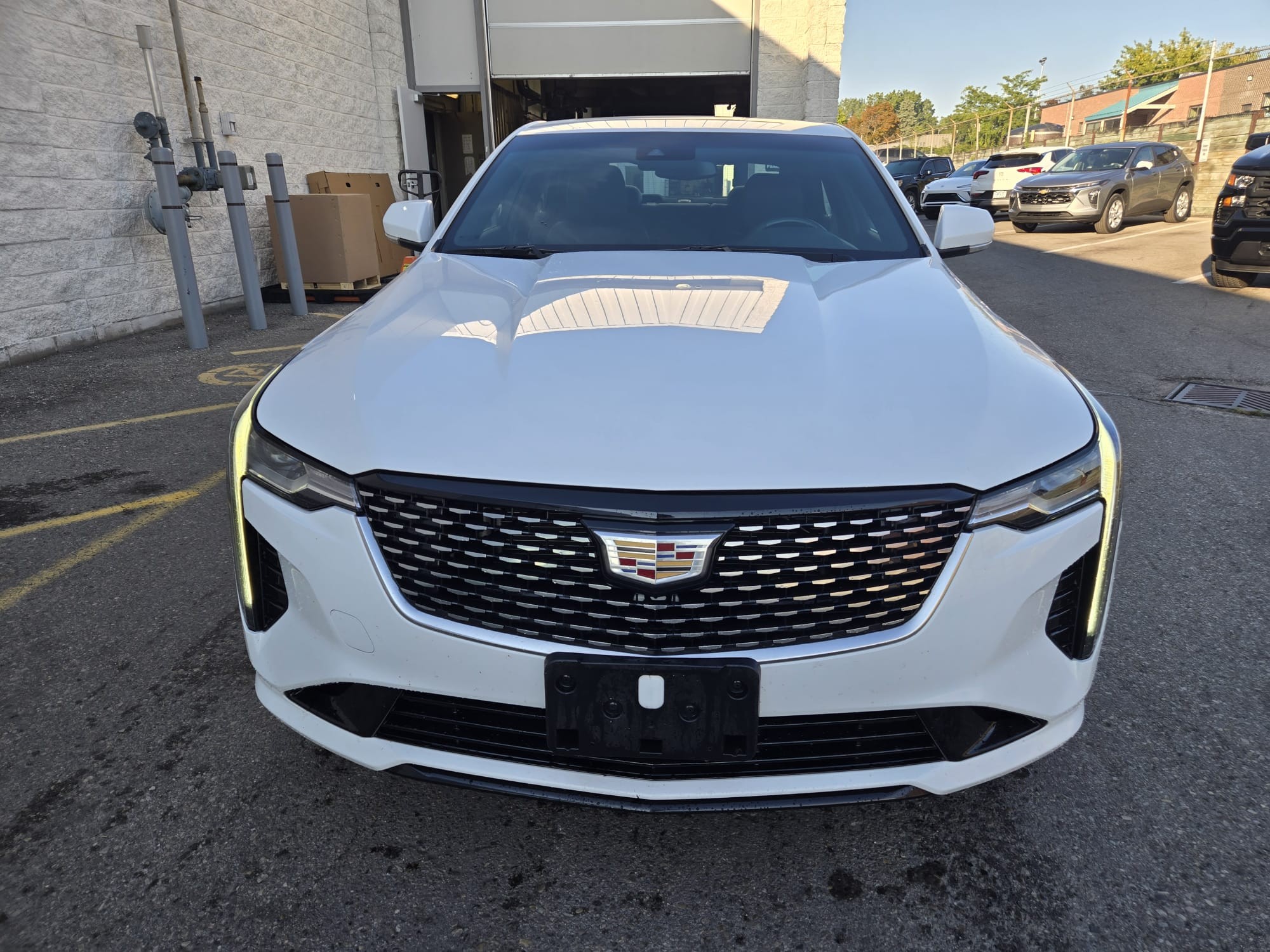 used 2022 Cadillac CT4 car, priced at $35,499
