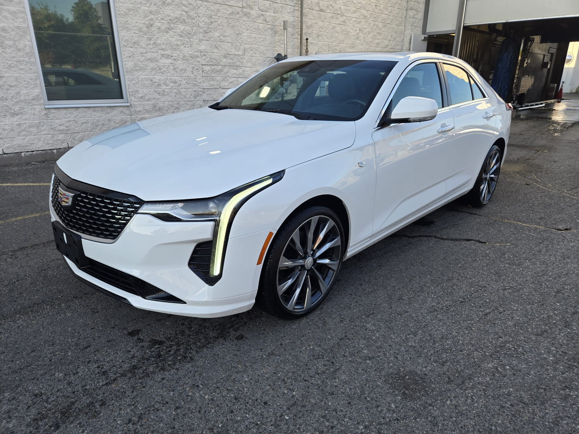 used 2022 Cadillac CT4 car, priced at $35,499