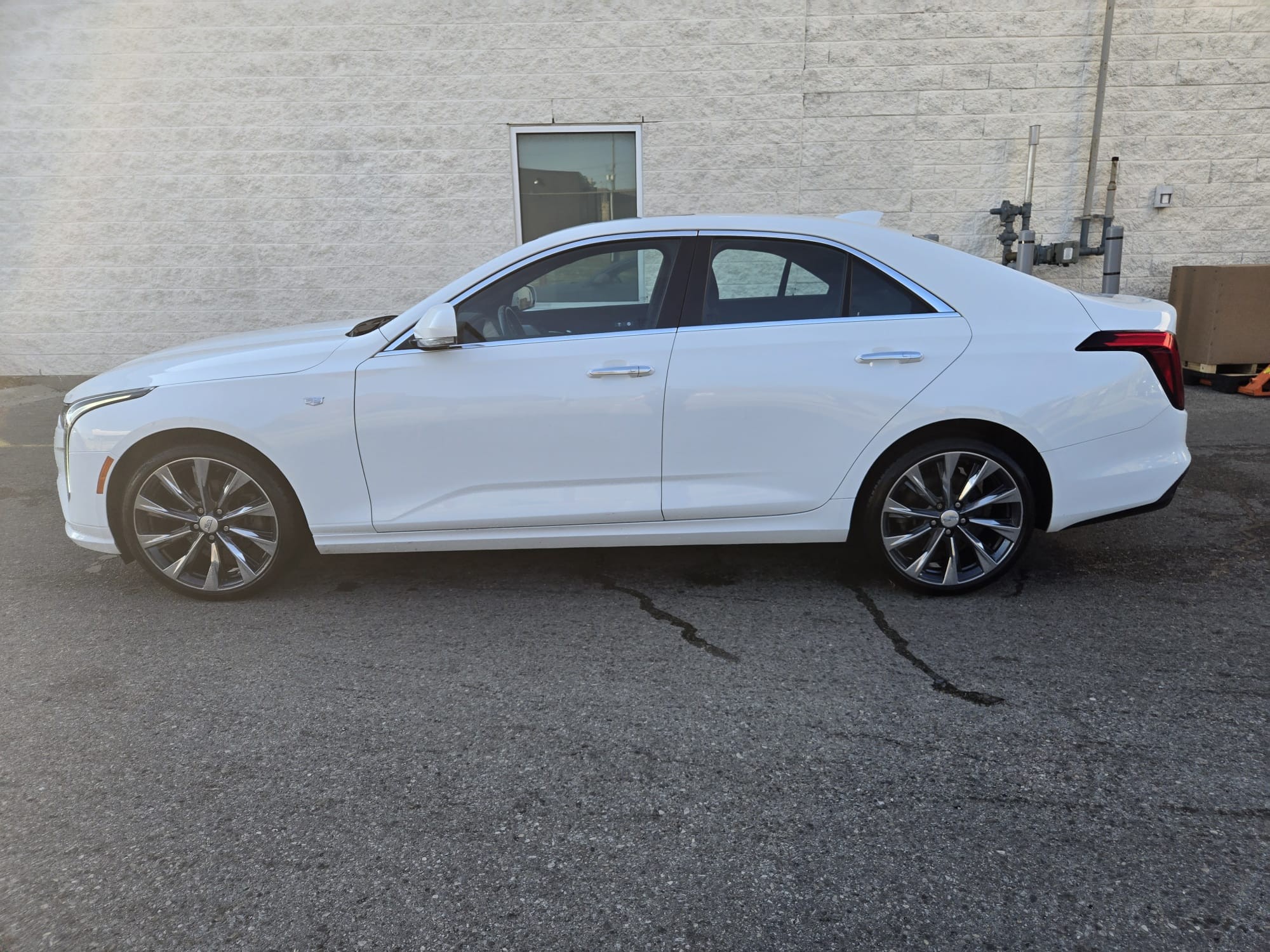 used 2022 Cadillac CT4 car, priced at $35,499