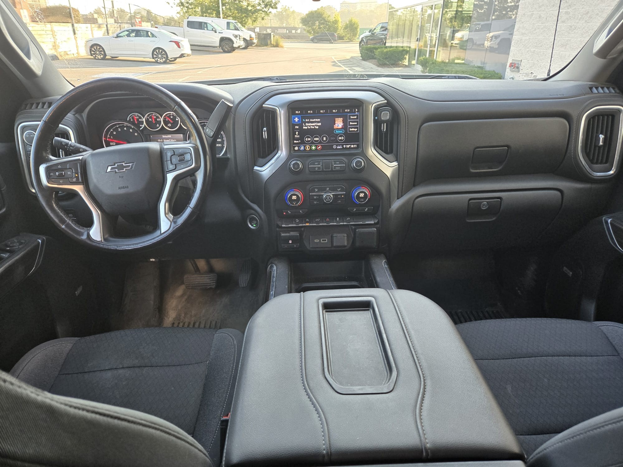 used 2020 Chevrolet Silverado 1500 car, priced at $37,011