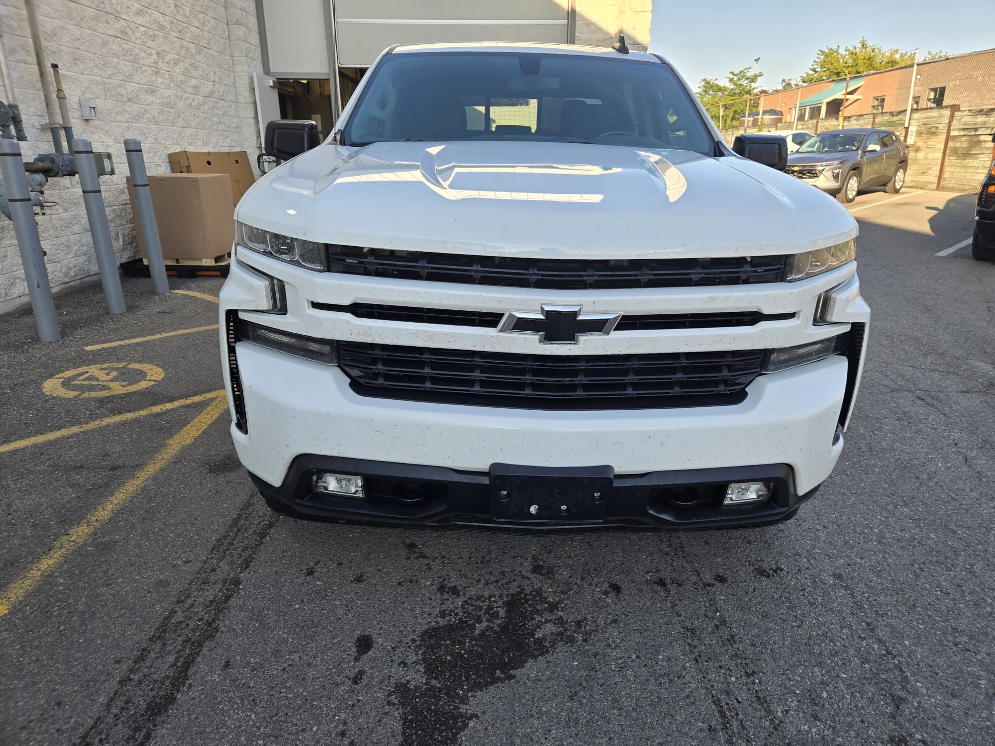 used 2020 Chevrolet Silverado 1500 car, priced at $37,011