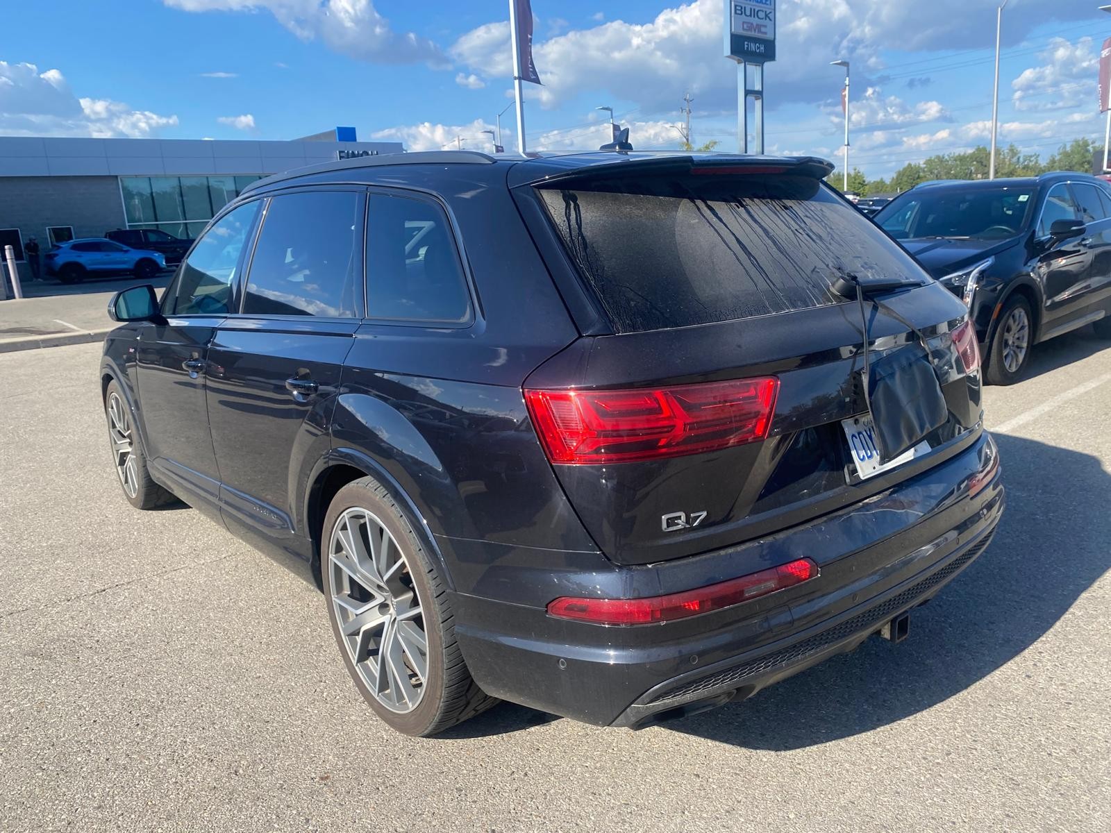 used 2019 Audi Q7 car, priced at $31,892