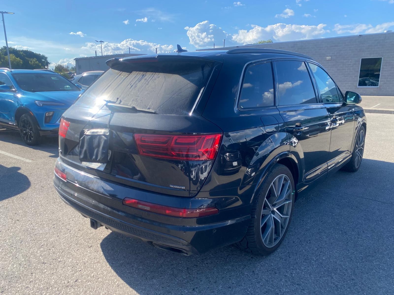 used 2019 Audi Q7 car, priced at $31,892