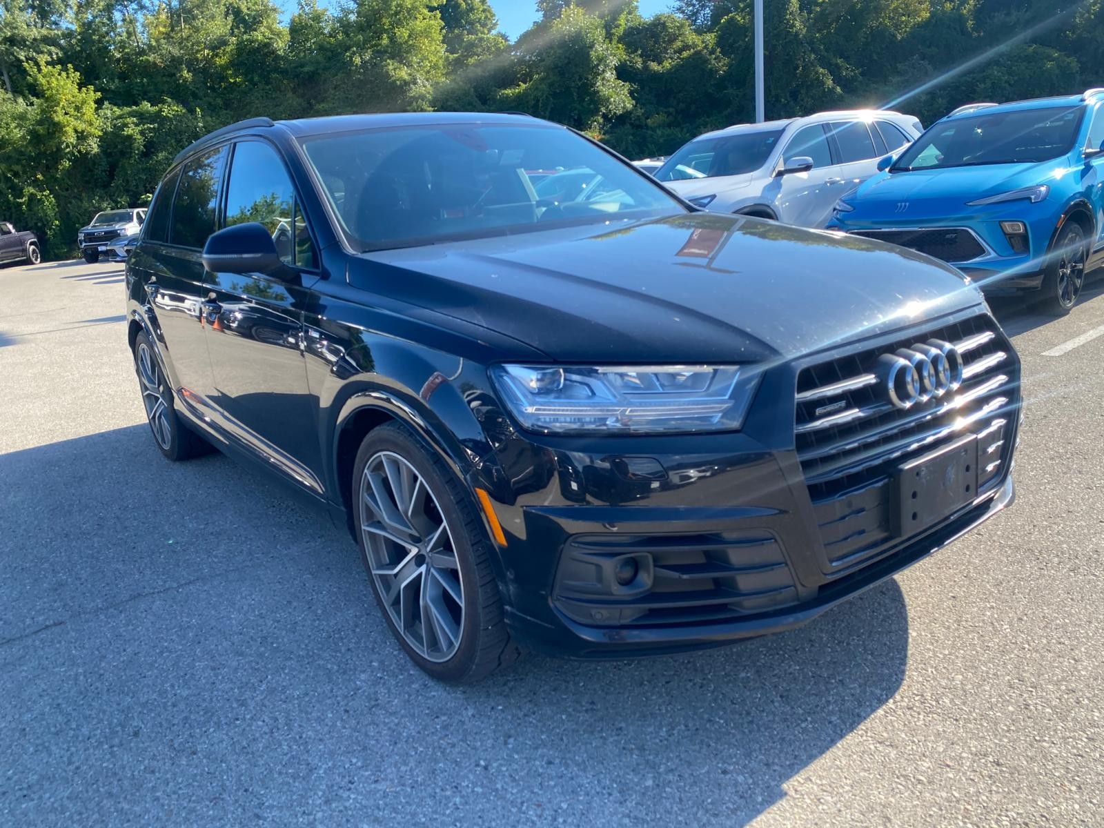 used 2019 Audi Q7 car, priced at $31,892