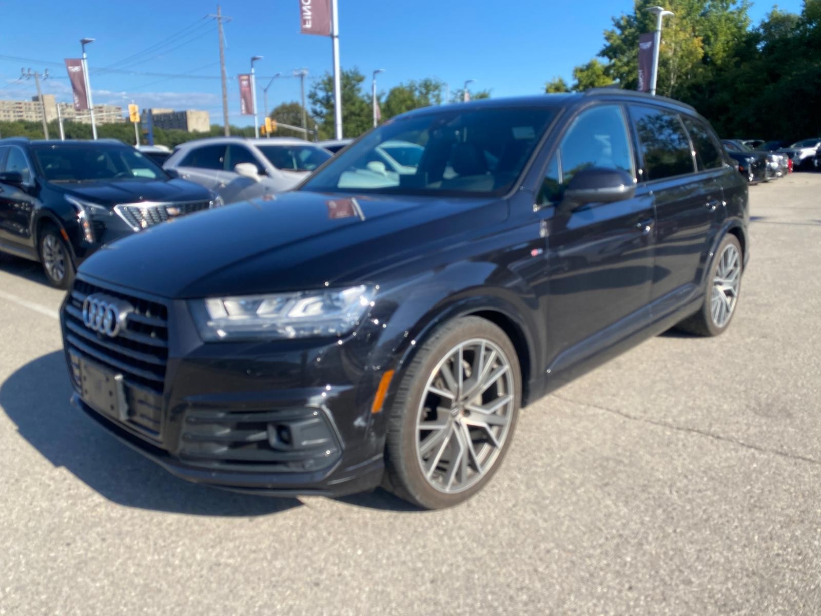 used 2019 Audi Q7 car, priced at $31,892