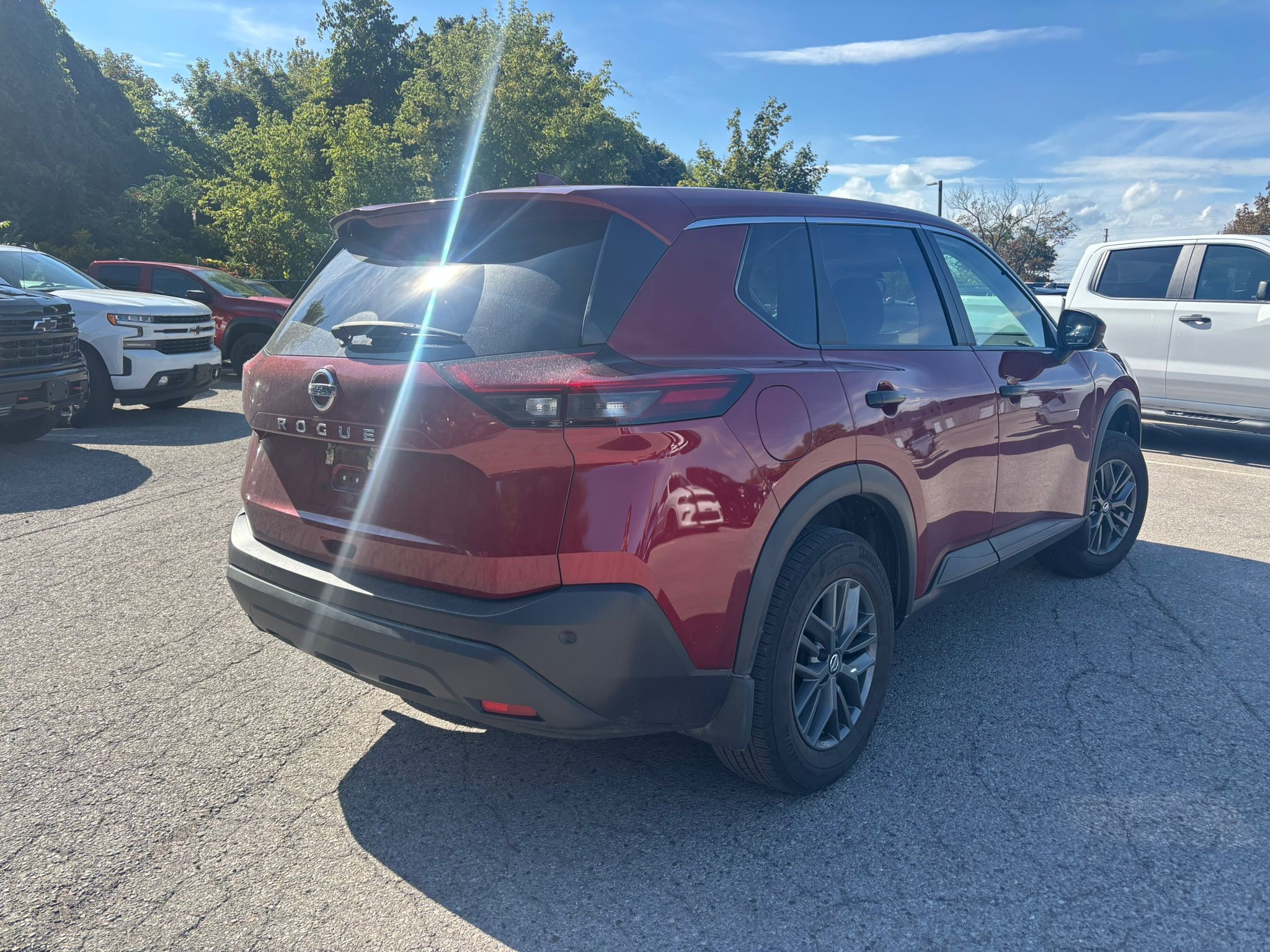 used 2021 Nissan Rogue car, priced at $23,123