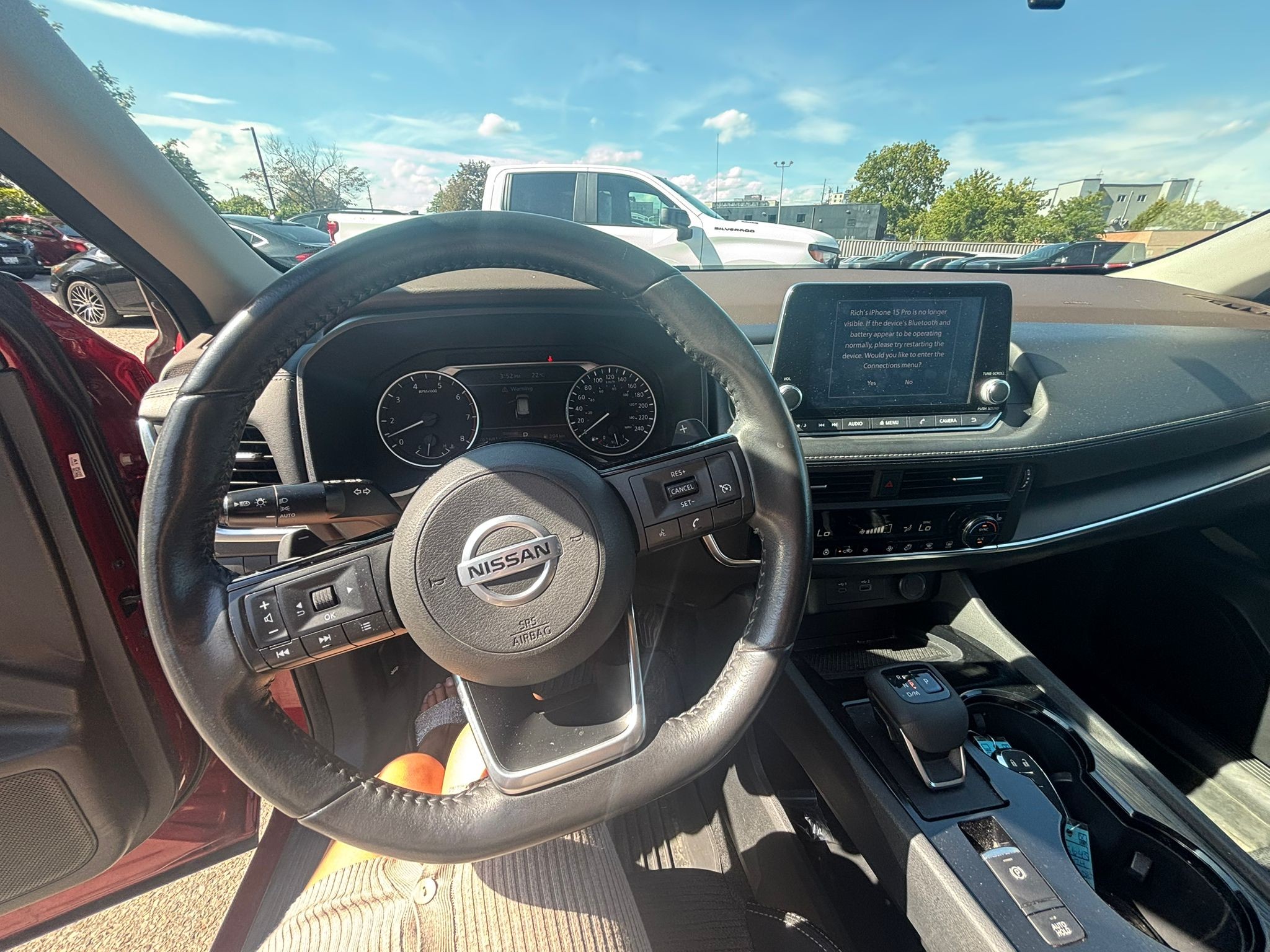 used 2021 Nissan Rogue car, priced at $23,123