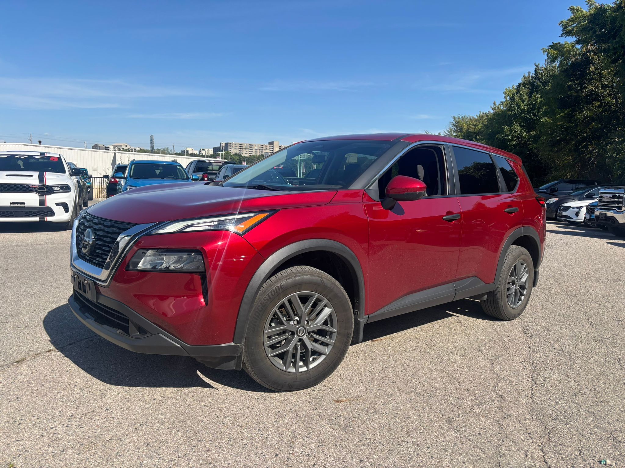 used 2021 Nissan Rogue car, priced at $23,123