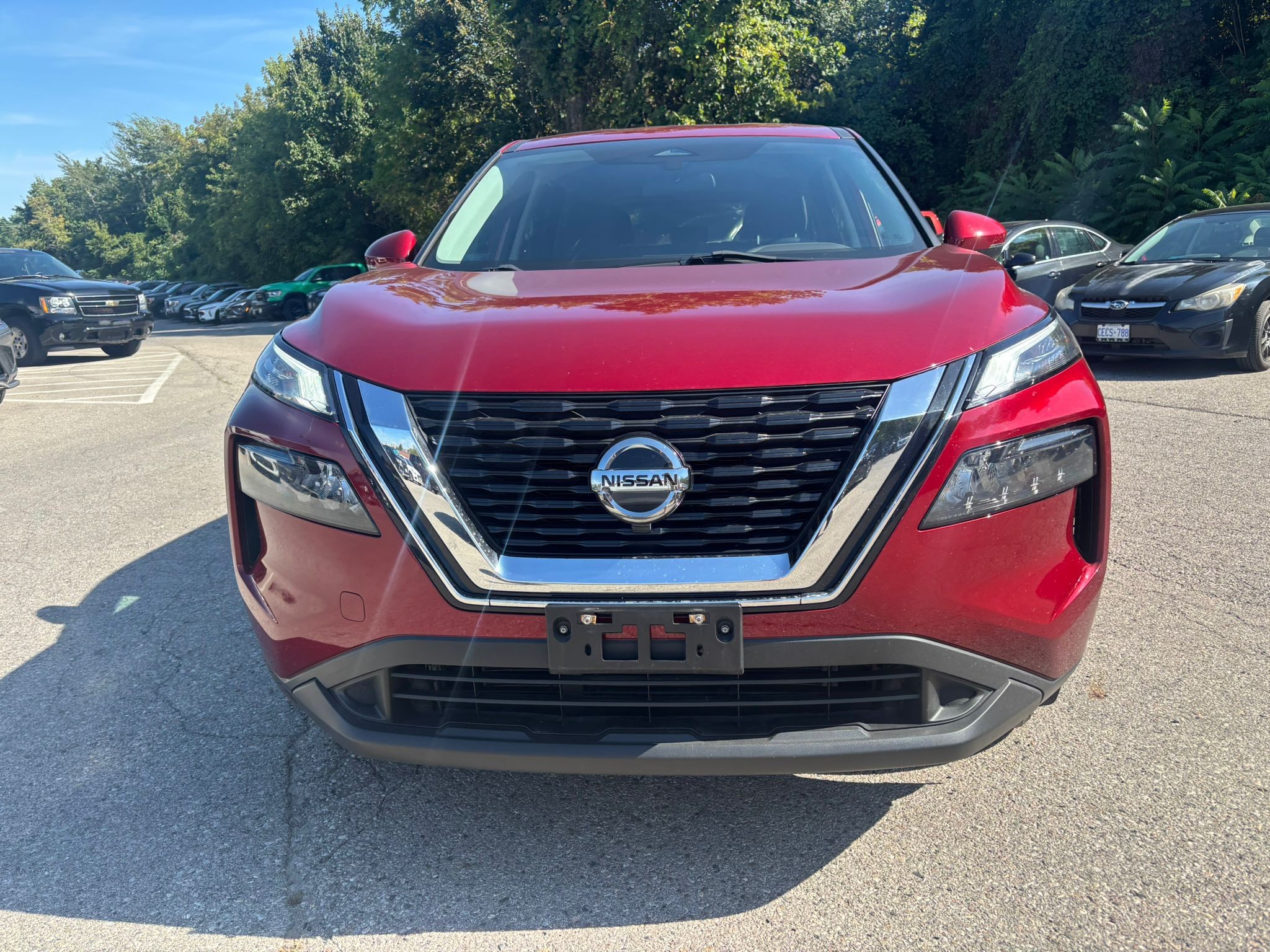 used 2021 Nissan Rogue car, priced at $23,123