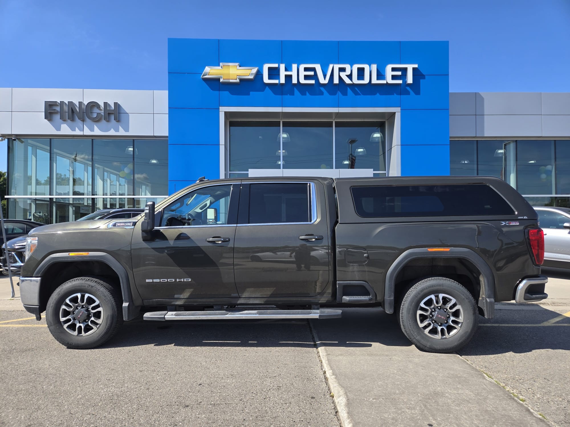 used 2022 GMC Sierra 2500HD car, priced at $63,849